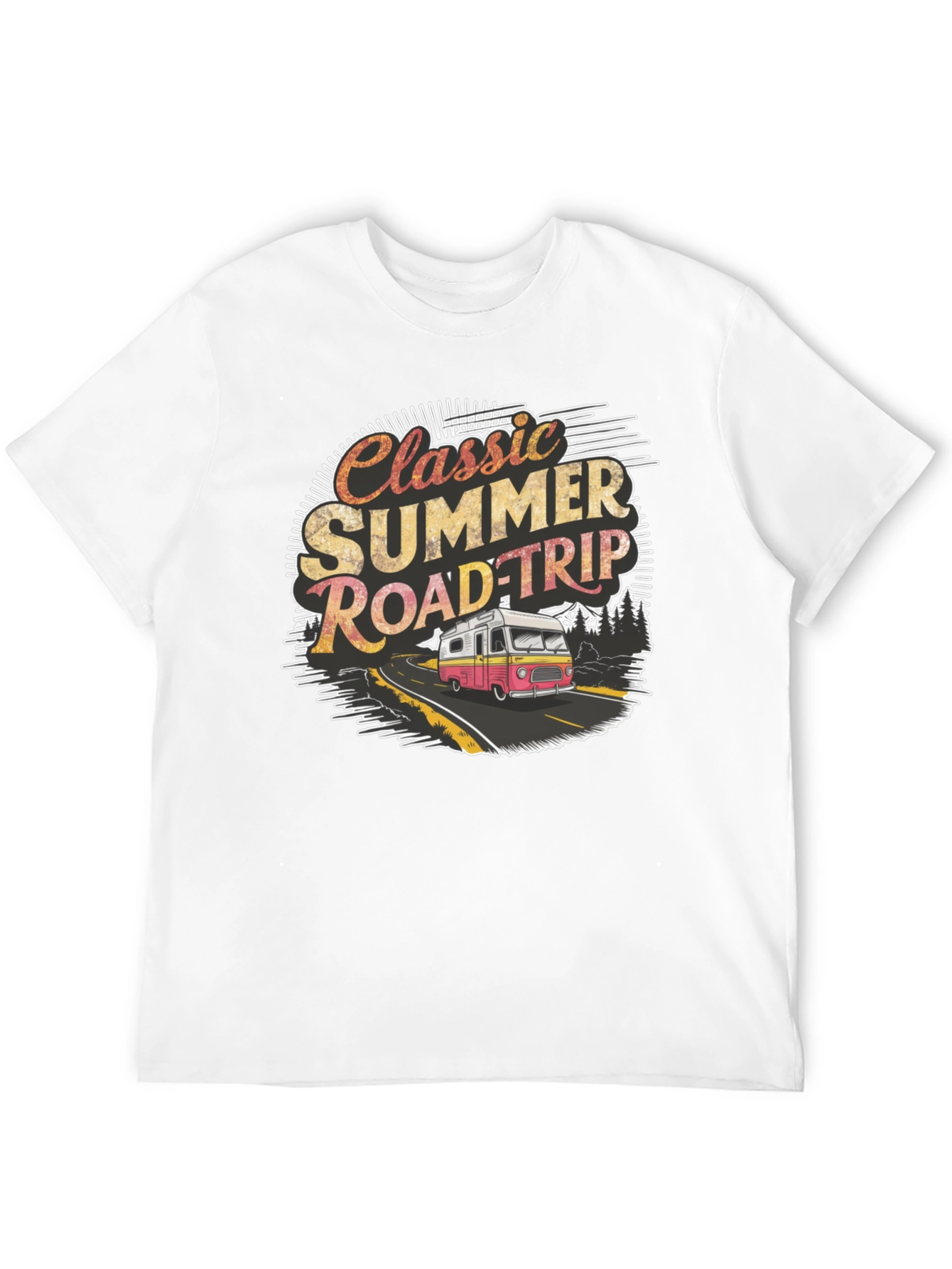 Classic Summer Road Trip Graphic Tee