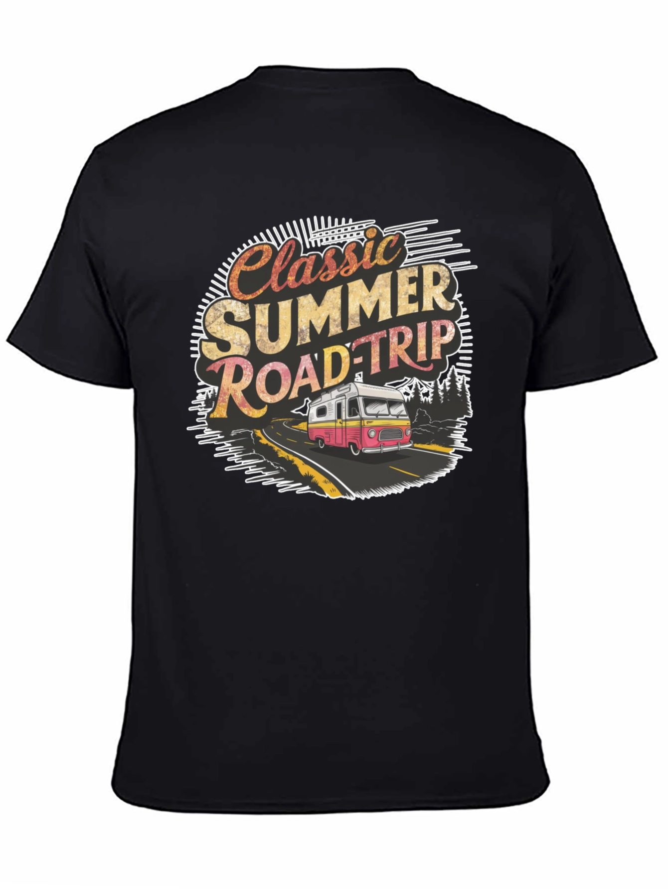 Classic Summer Road Trip Graphic Tee