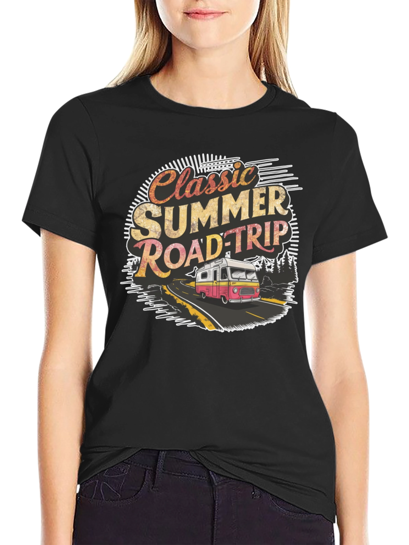 Classic Summer Road Trip Graphic Tee