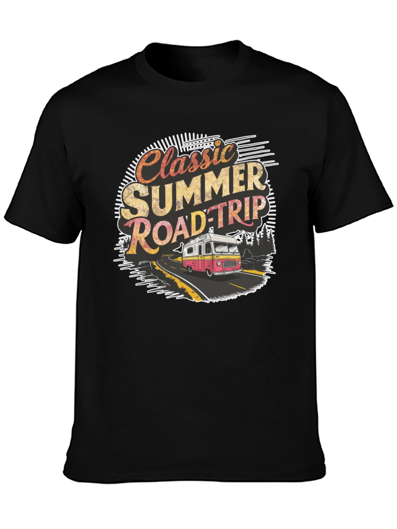 Classic Summer Road Trip Graphic Tee