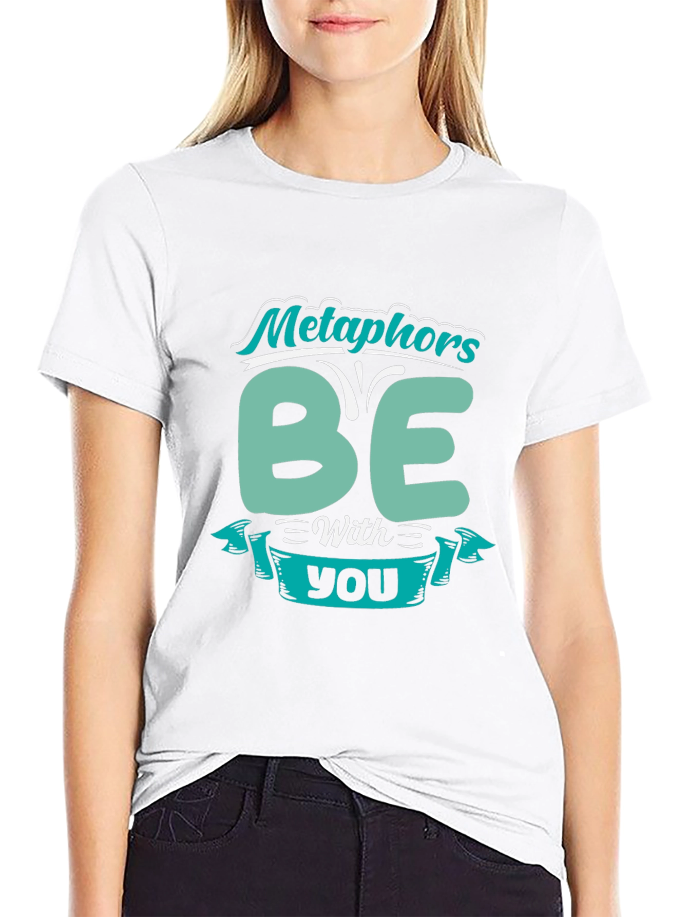 Metaphors Be With You Funny T-Shirt