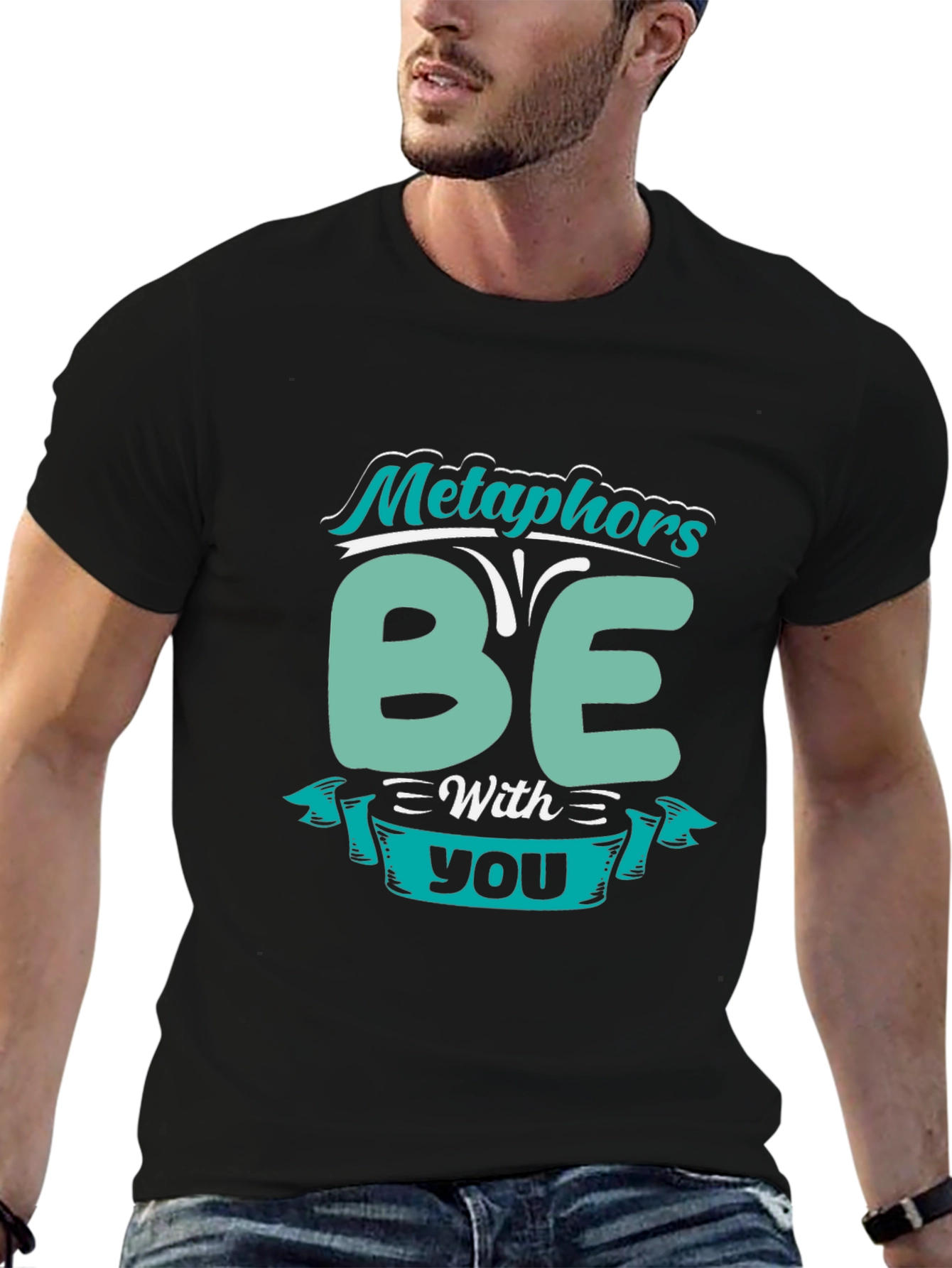 Metaphors Be With You Funny T-Shirt