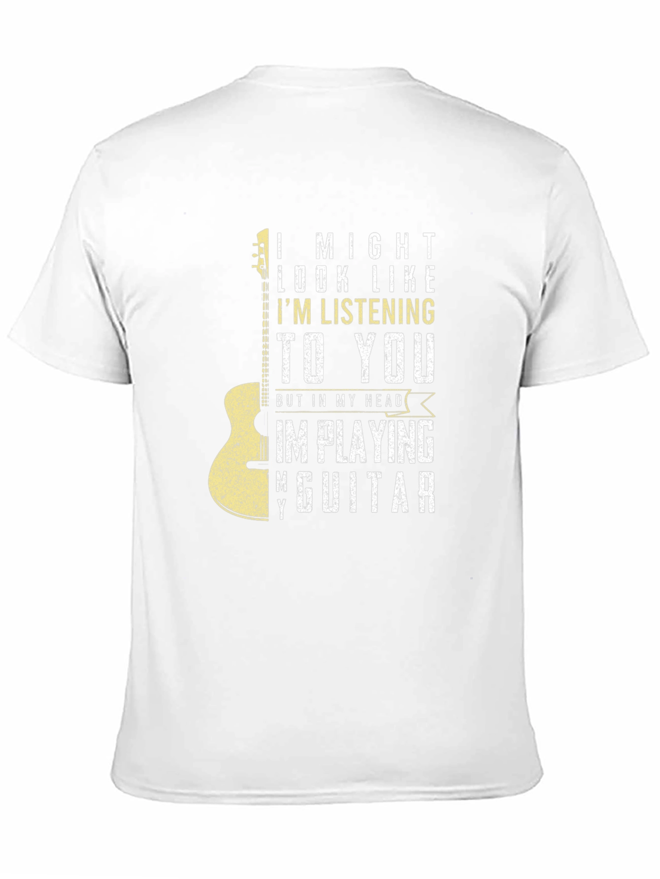Guitar Player T-Shirt - Im Playing My Guitar