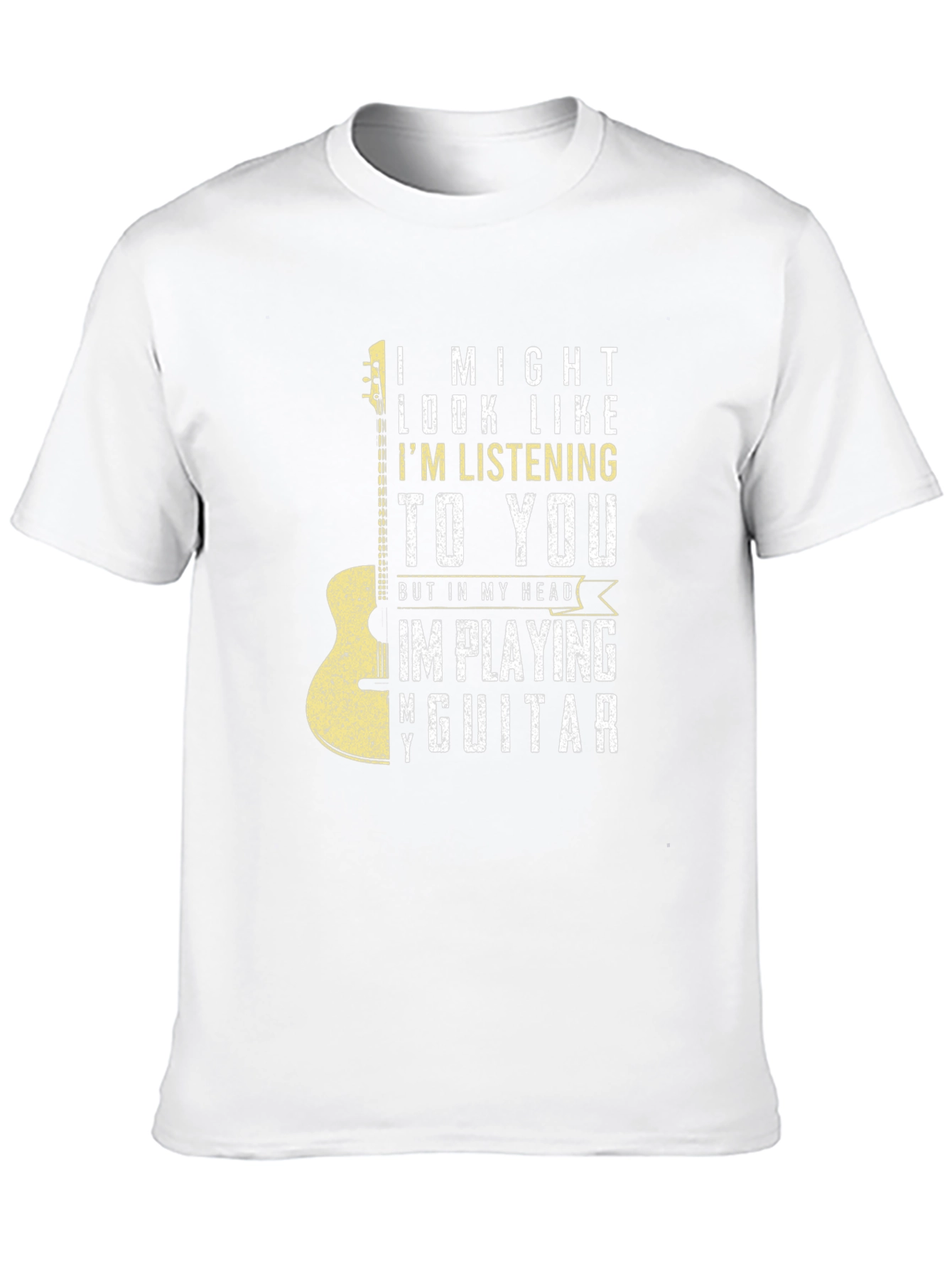 Guitar Player T-Shirt - Im Playing My Guitar