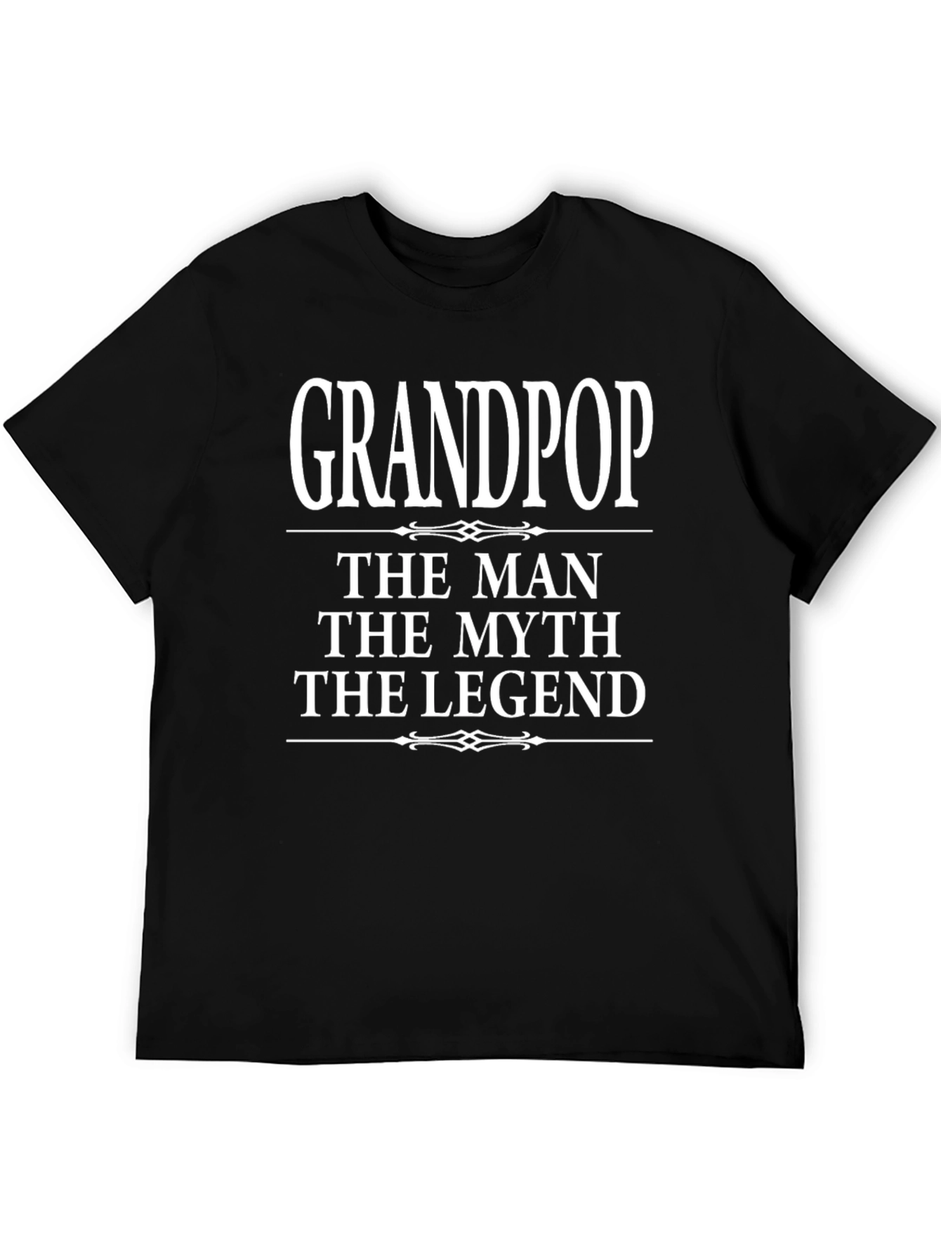Grandpop: The Man Myth Legend T-Shirt