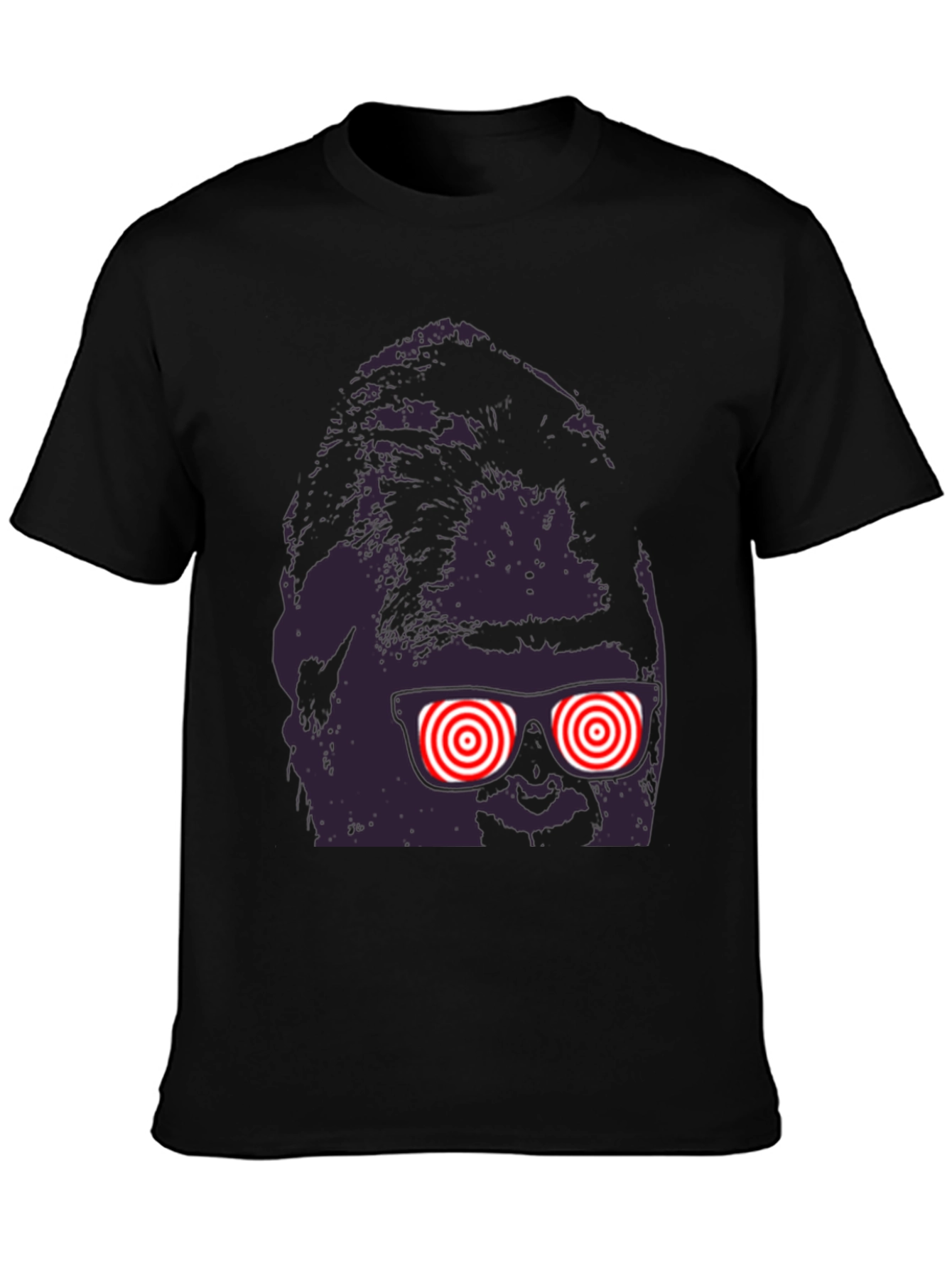 Funny Graphic T-Shirt with Novelty Eyes