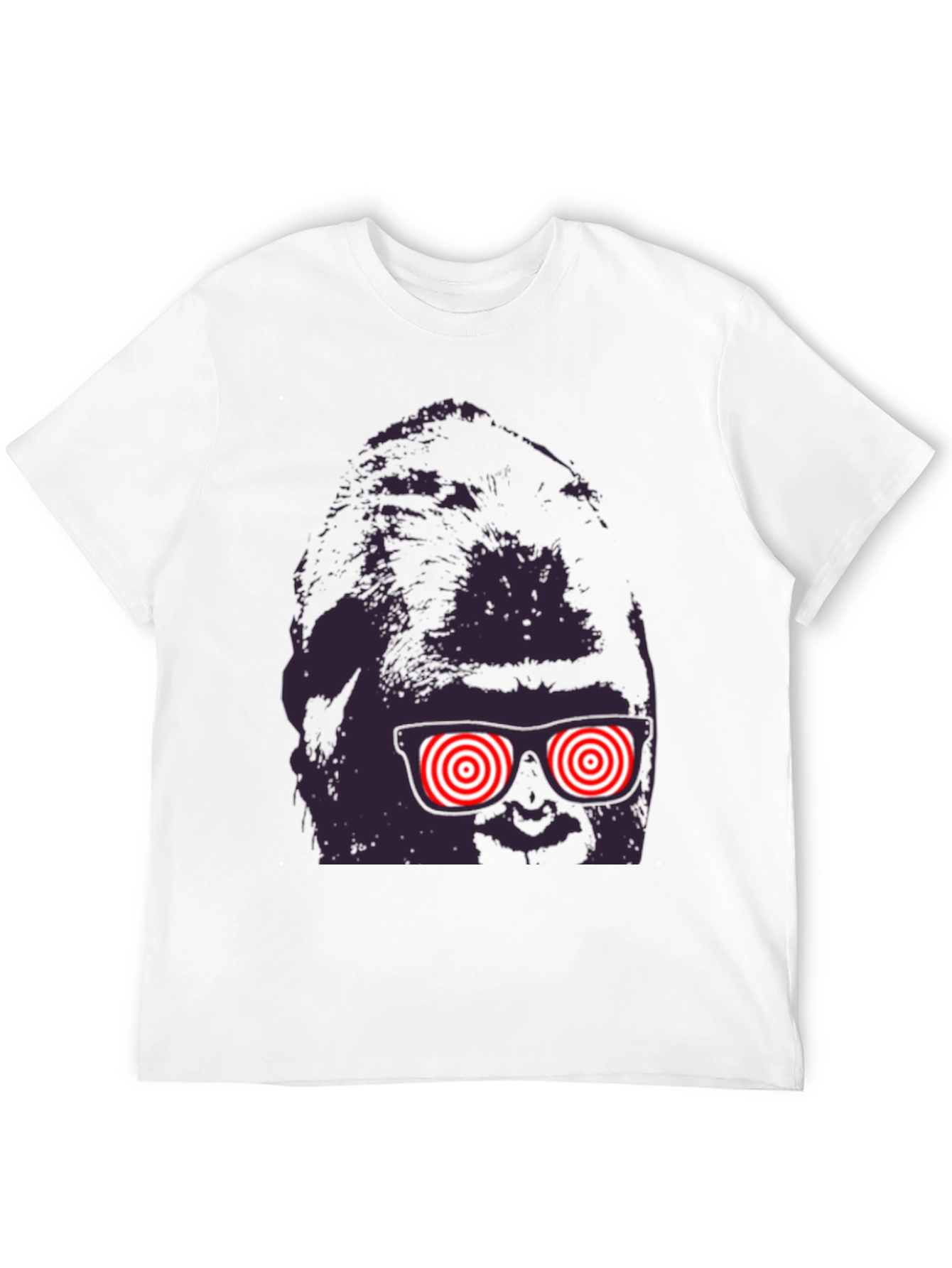 Funny Graphic T-Shirt with Novelty Eyes