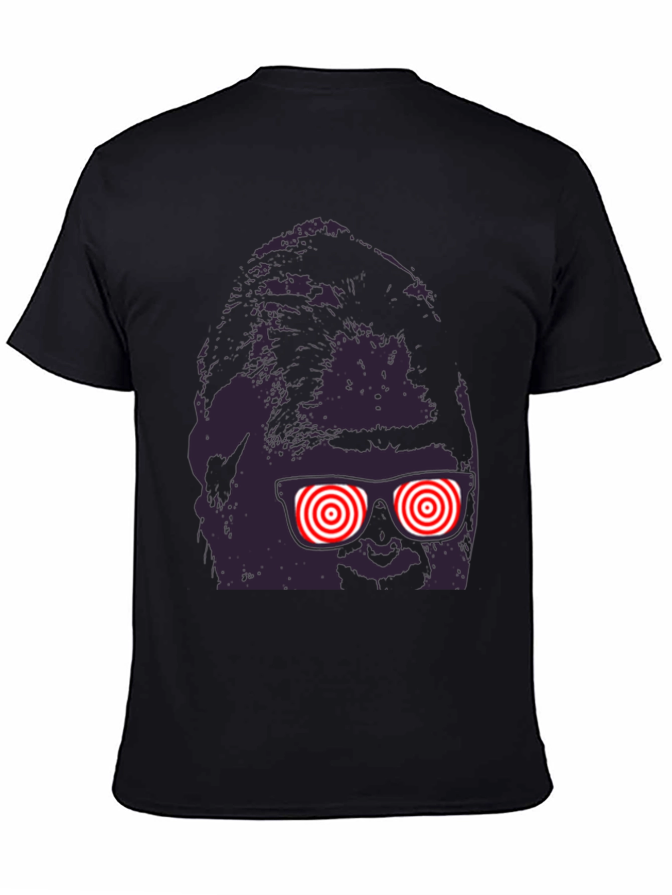 Funny Graphic T-Shirt with Novelty Eyes