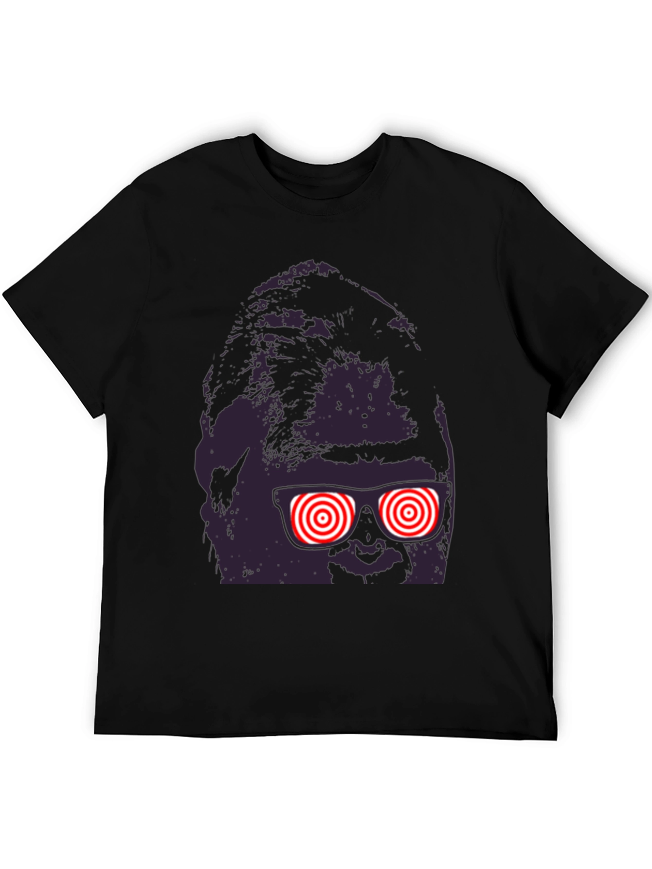 Funny Graphic T-Shirt with Novelty Eyes