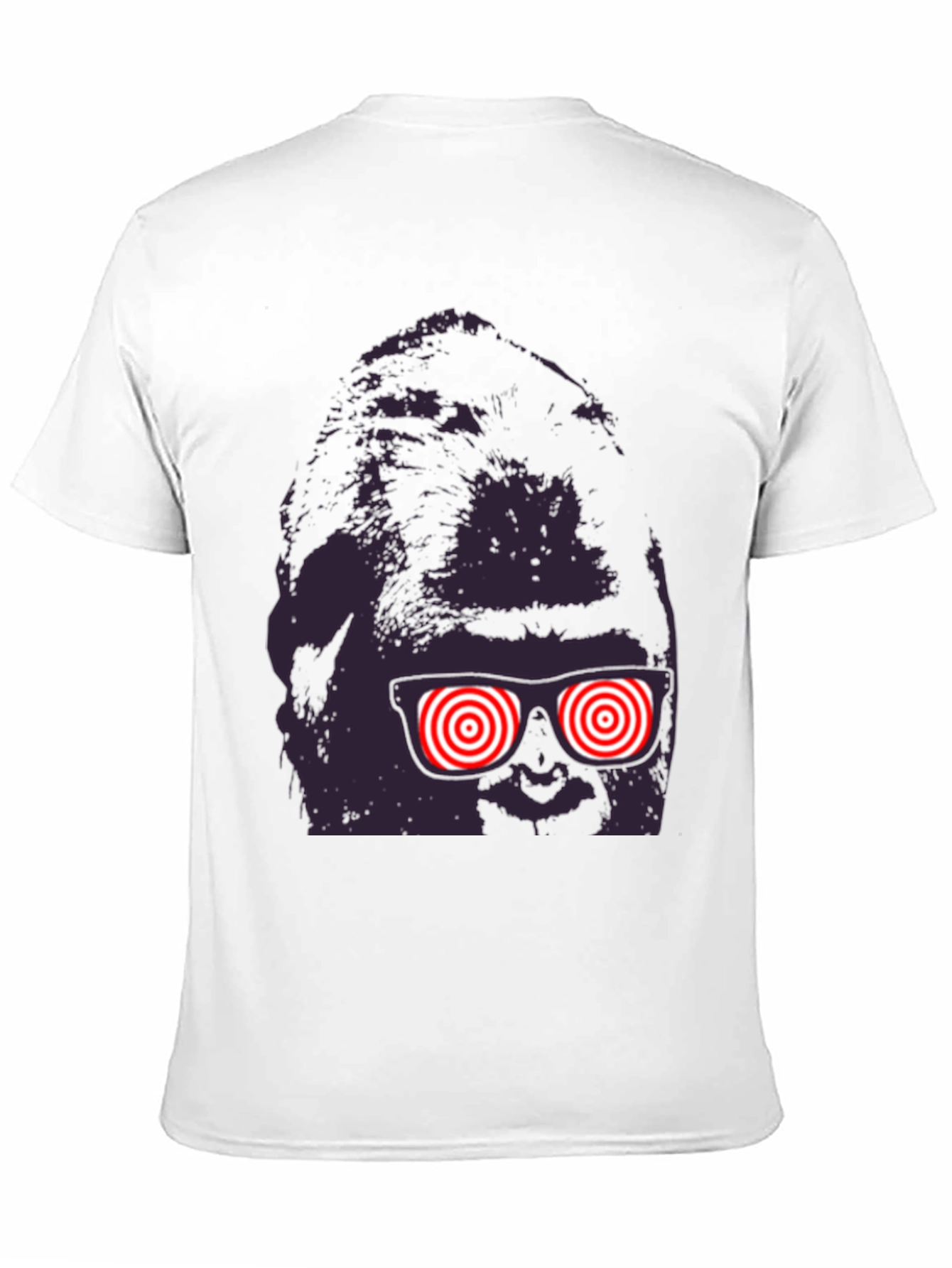 Funny Graphic T-Shirt with Novelty Eyes