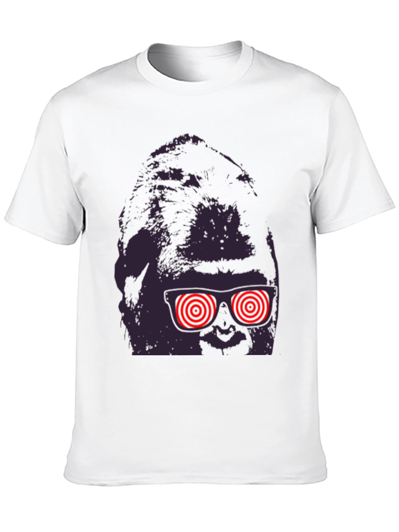 Funny Graphic T-Shirt with Novelty Eyes