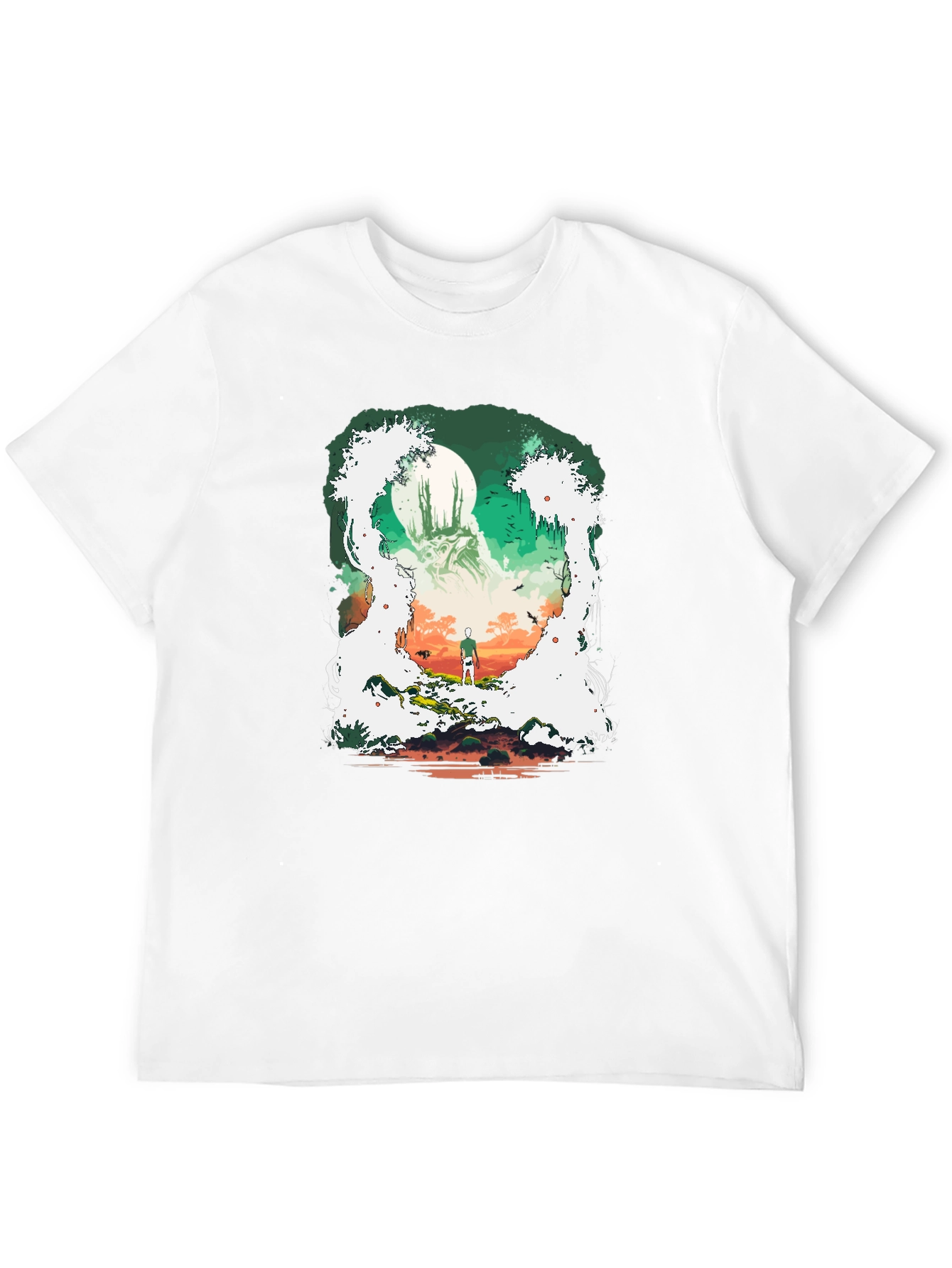 Mystic Landscape Graphic Tee