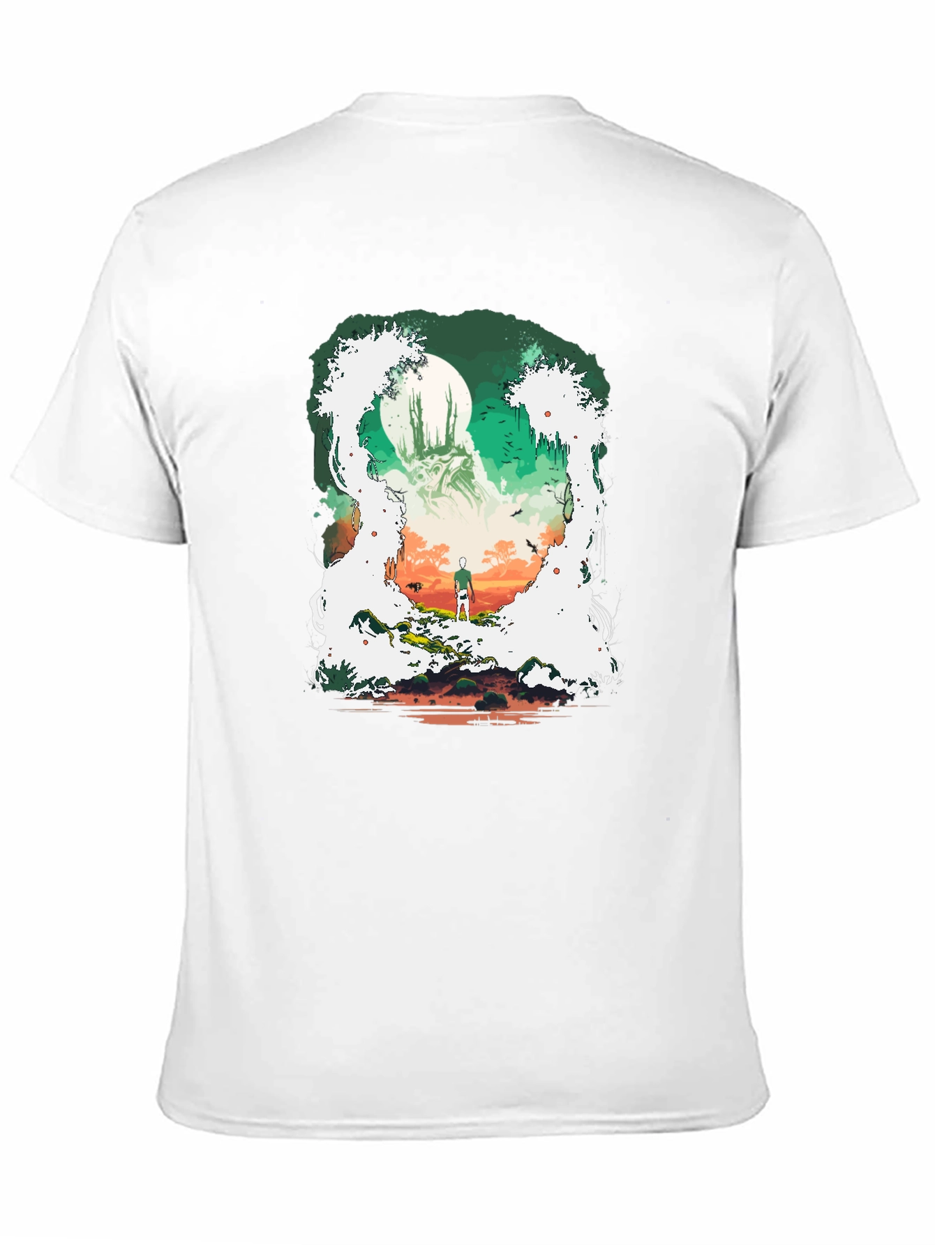 Mystic Landscape Graphic Tee