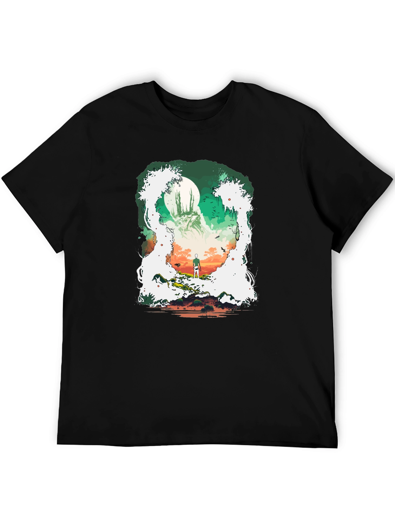 Mystic Landscape Graphic Tee