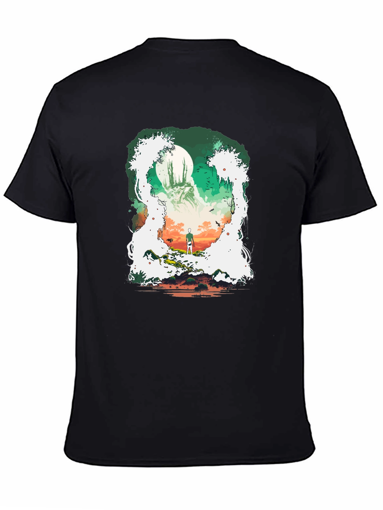 Mystic Landscape Graphic Tee
