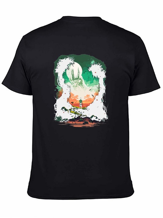 Mystic Landscape Graphic Tee