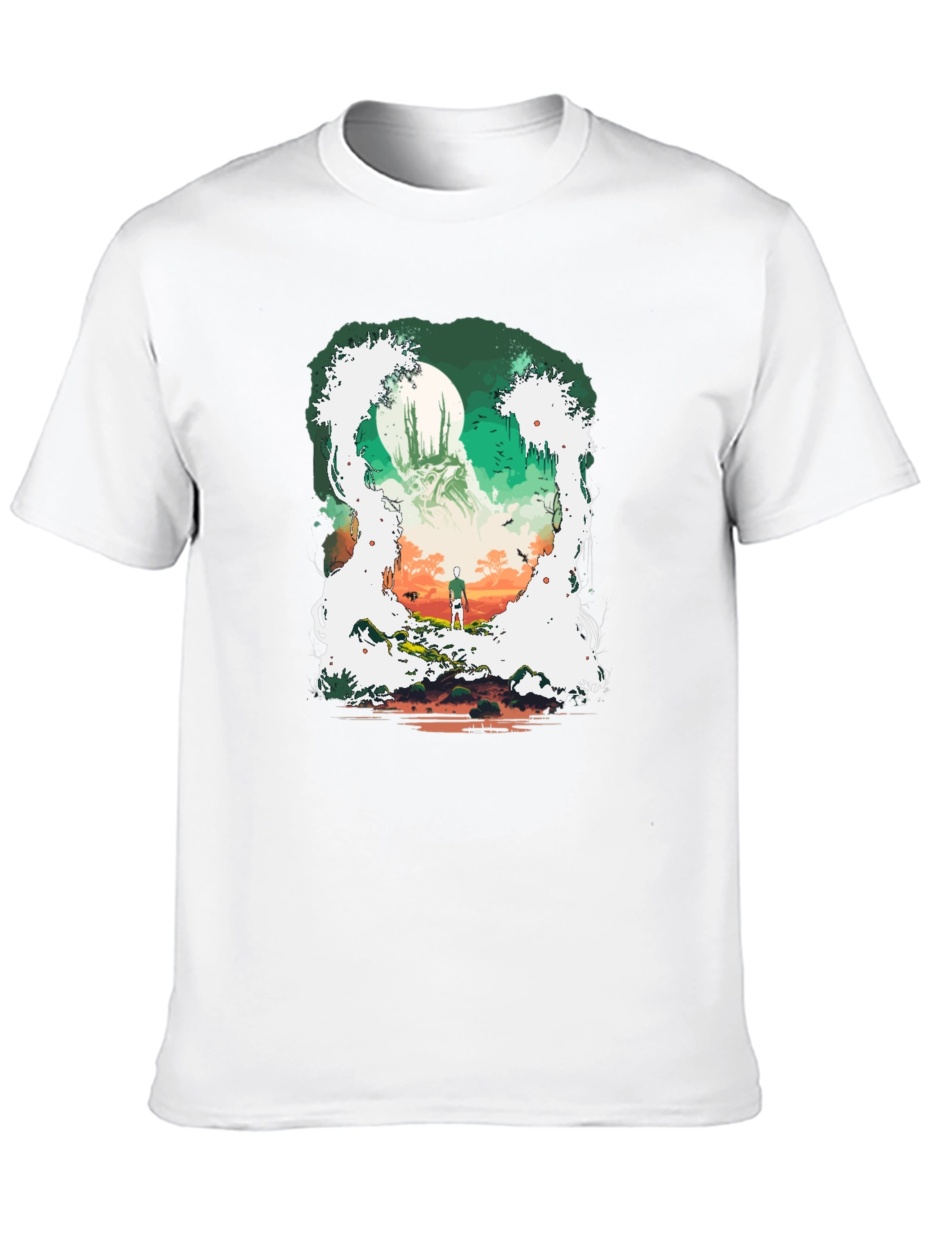 Mystic Landscape Graphic Tee