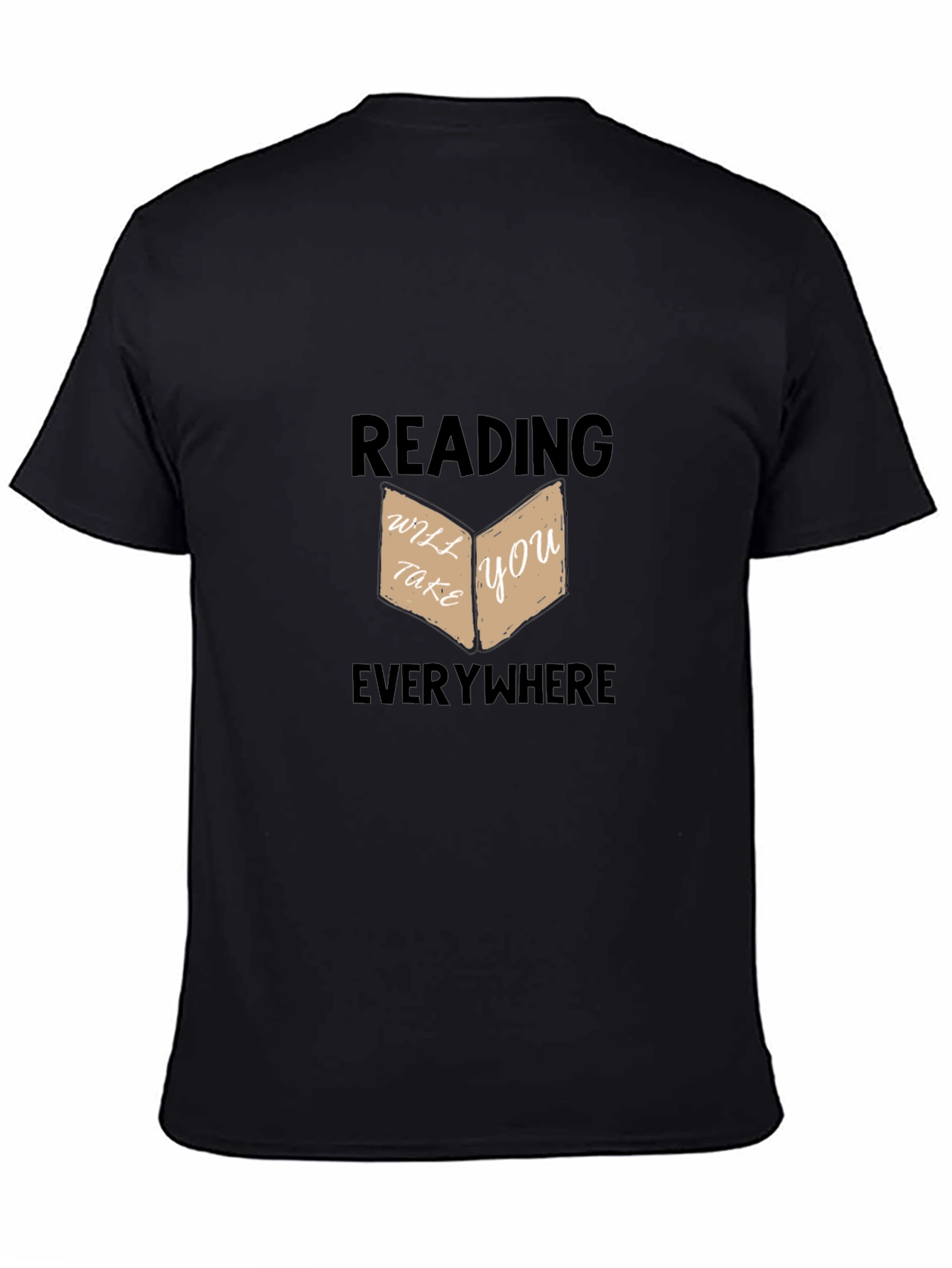 Reading Takes You Everywhere Graphic T-Shirt