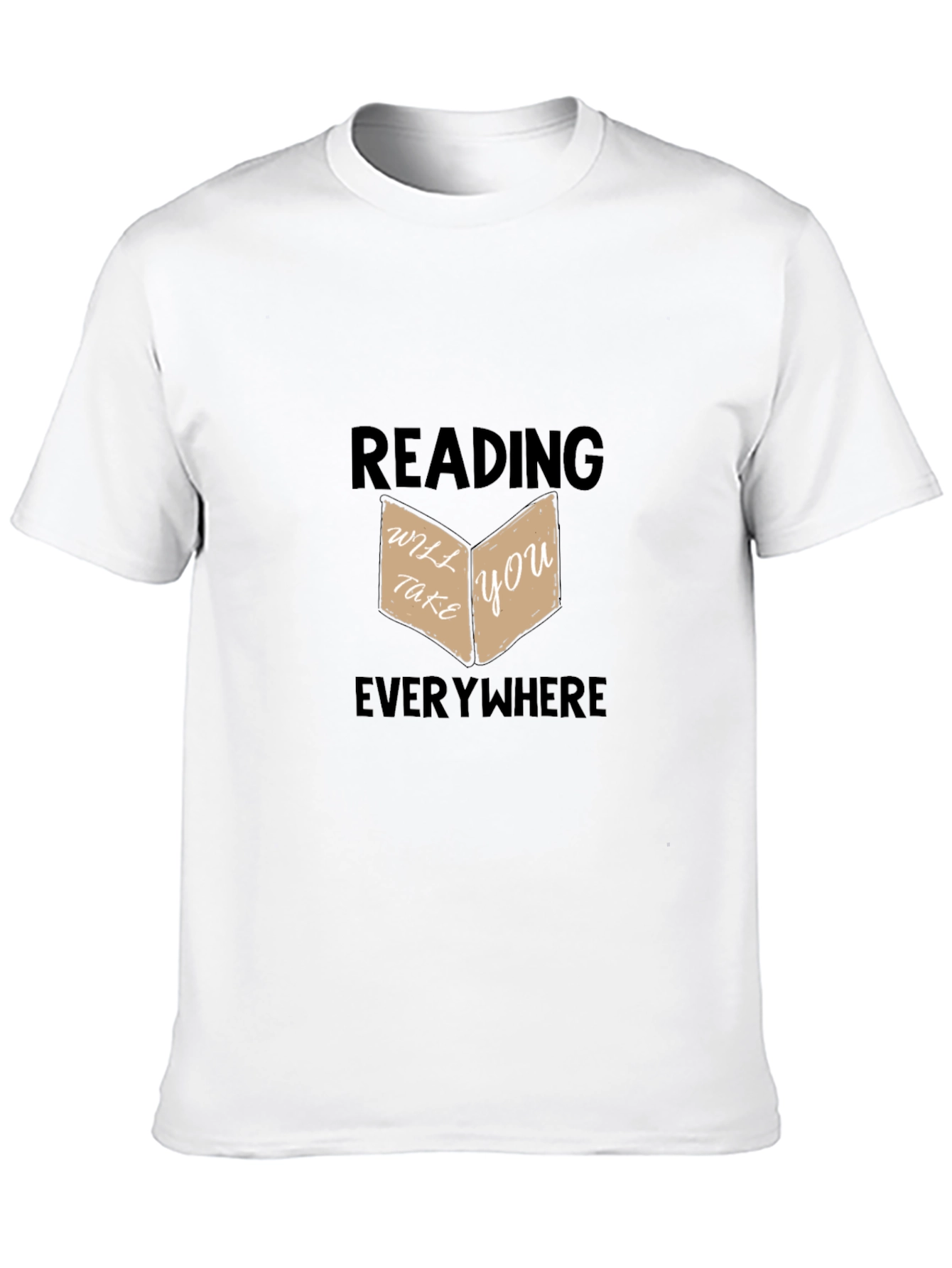 Reading Takes You Everywhere Graphic T-Shirt