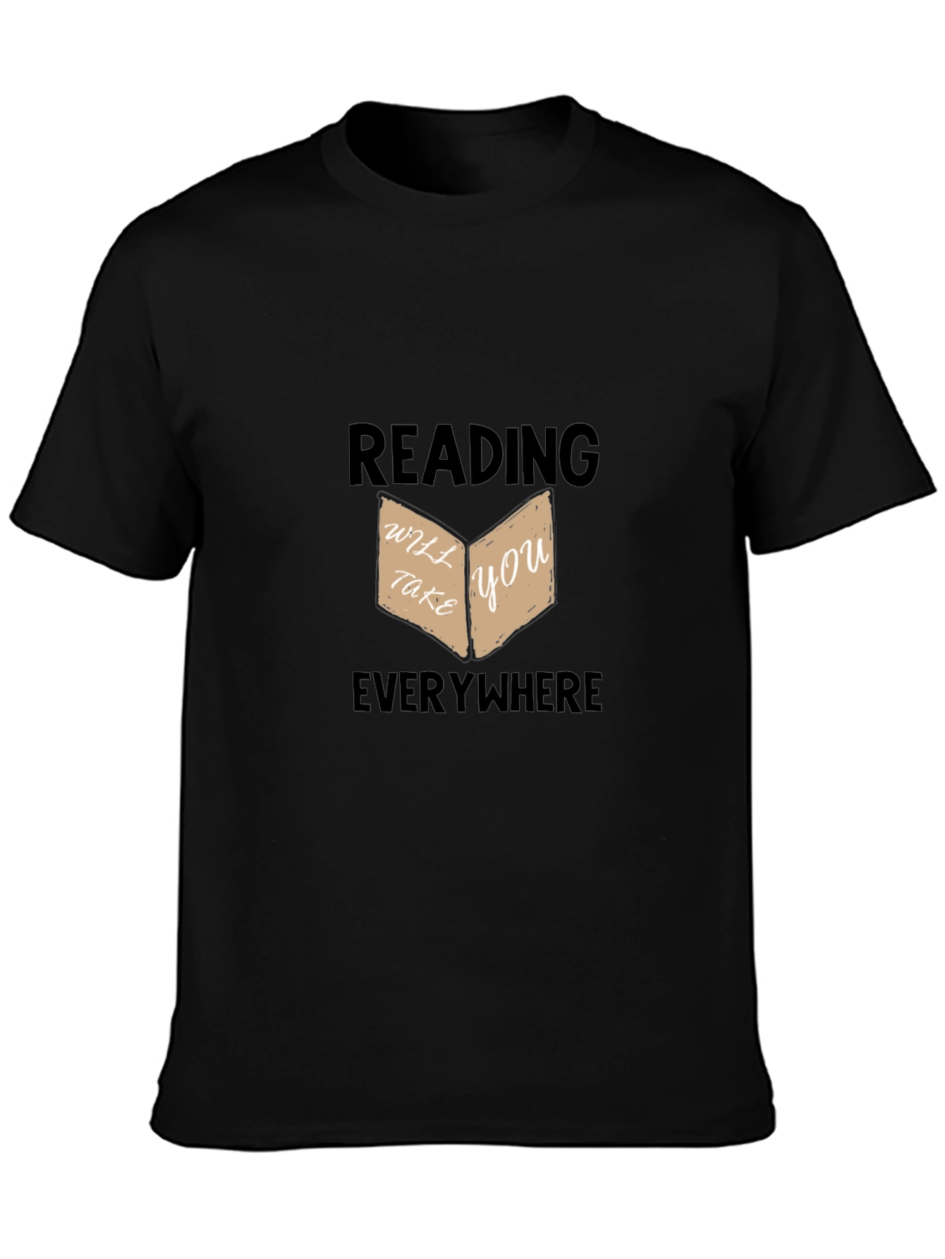 Reading Takes You Everywhere Graphic T-Shirt