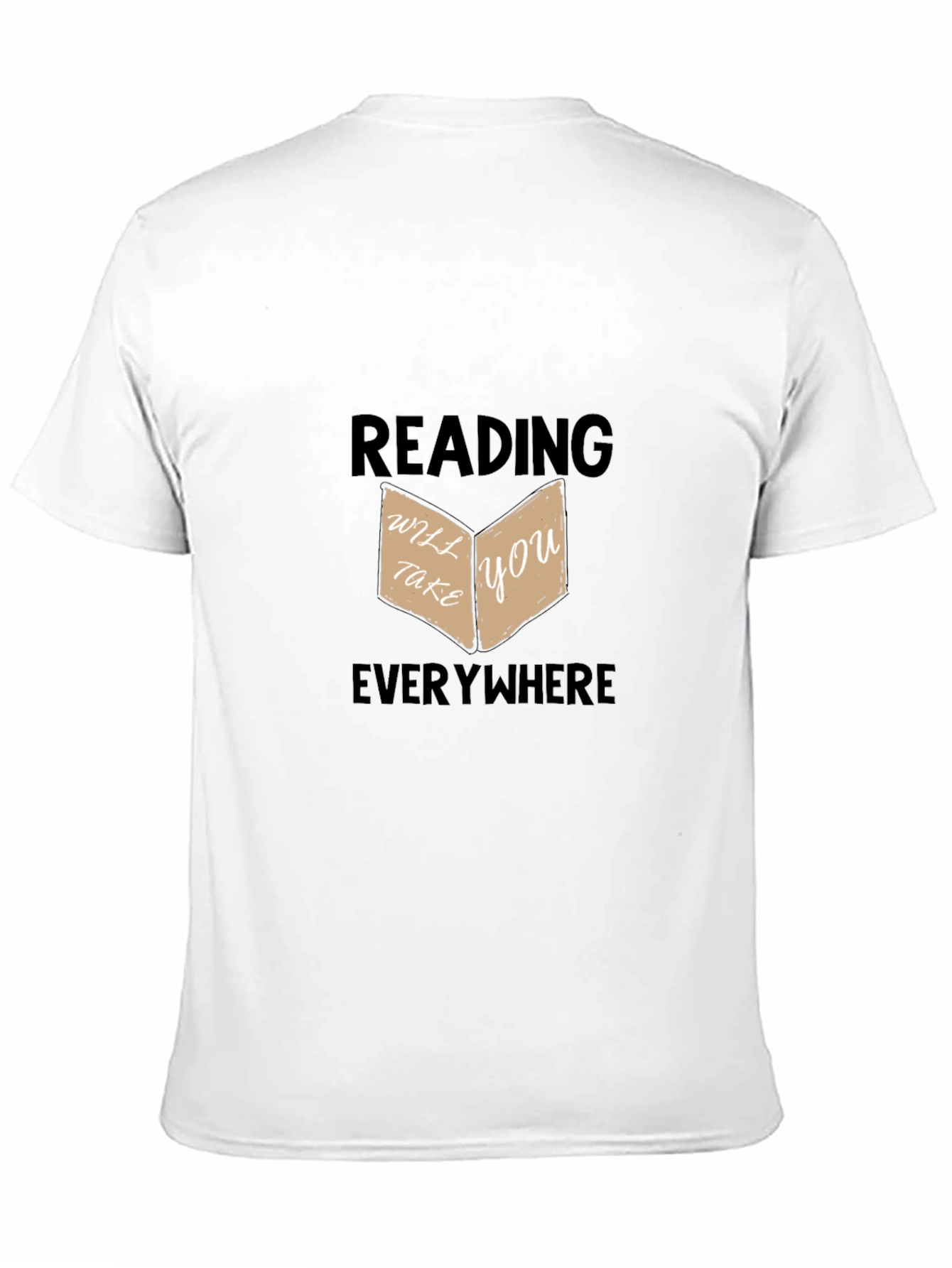 Reading Takes You Everywhere Graphic T-Shirt