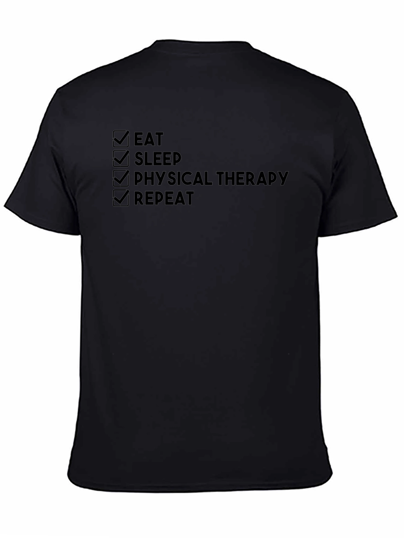 Eat Sleep Physical Therapy Repeat T-Shirt