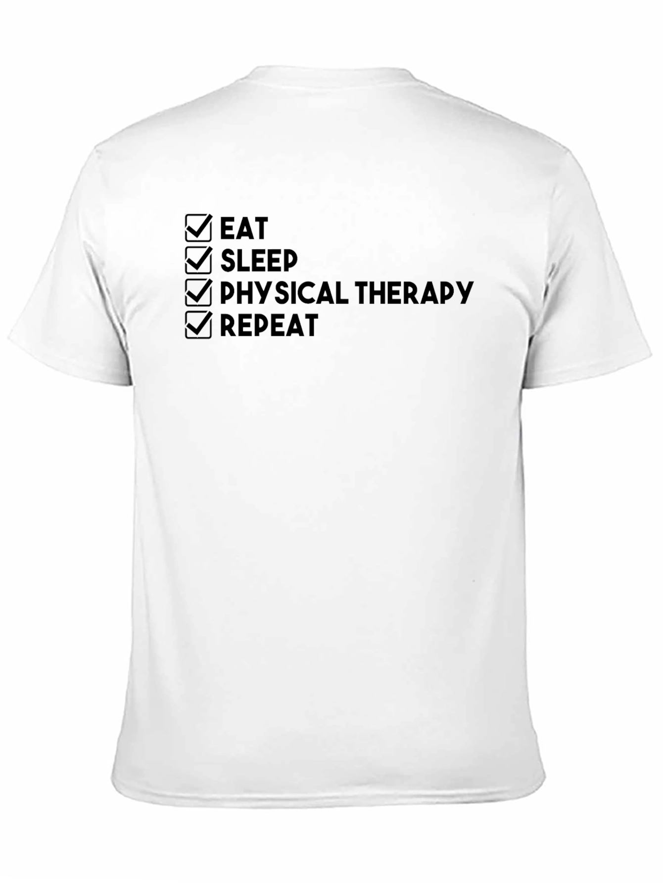 Eat Sleep Physical Therapy Repeat T-Shirt