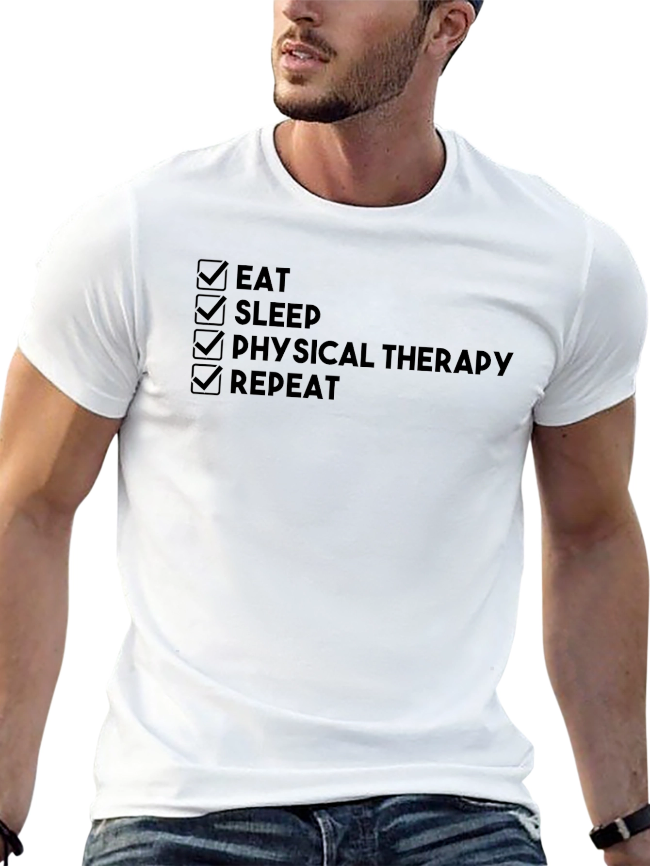 Eat Sleep Physical Therapy Repeat T-Shirt