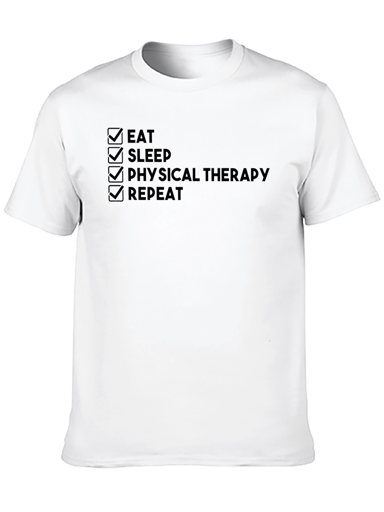 Eat Sleep Physical Therapy Repeat T-Shirt