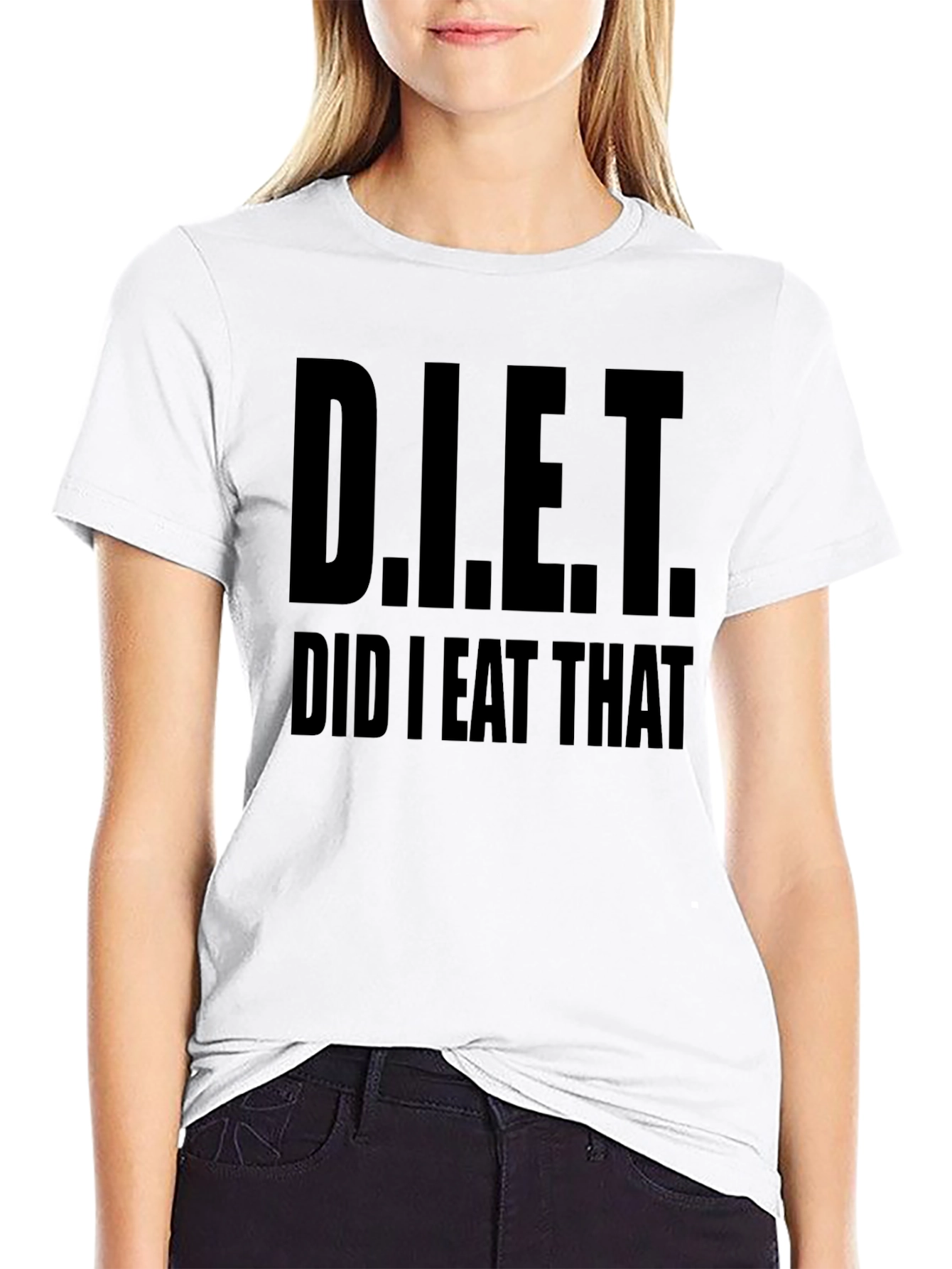 D.I.E.T. Did I Eat That T-Shirt