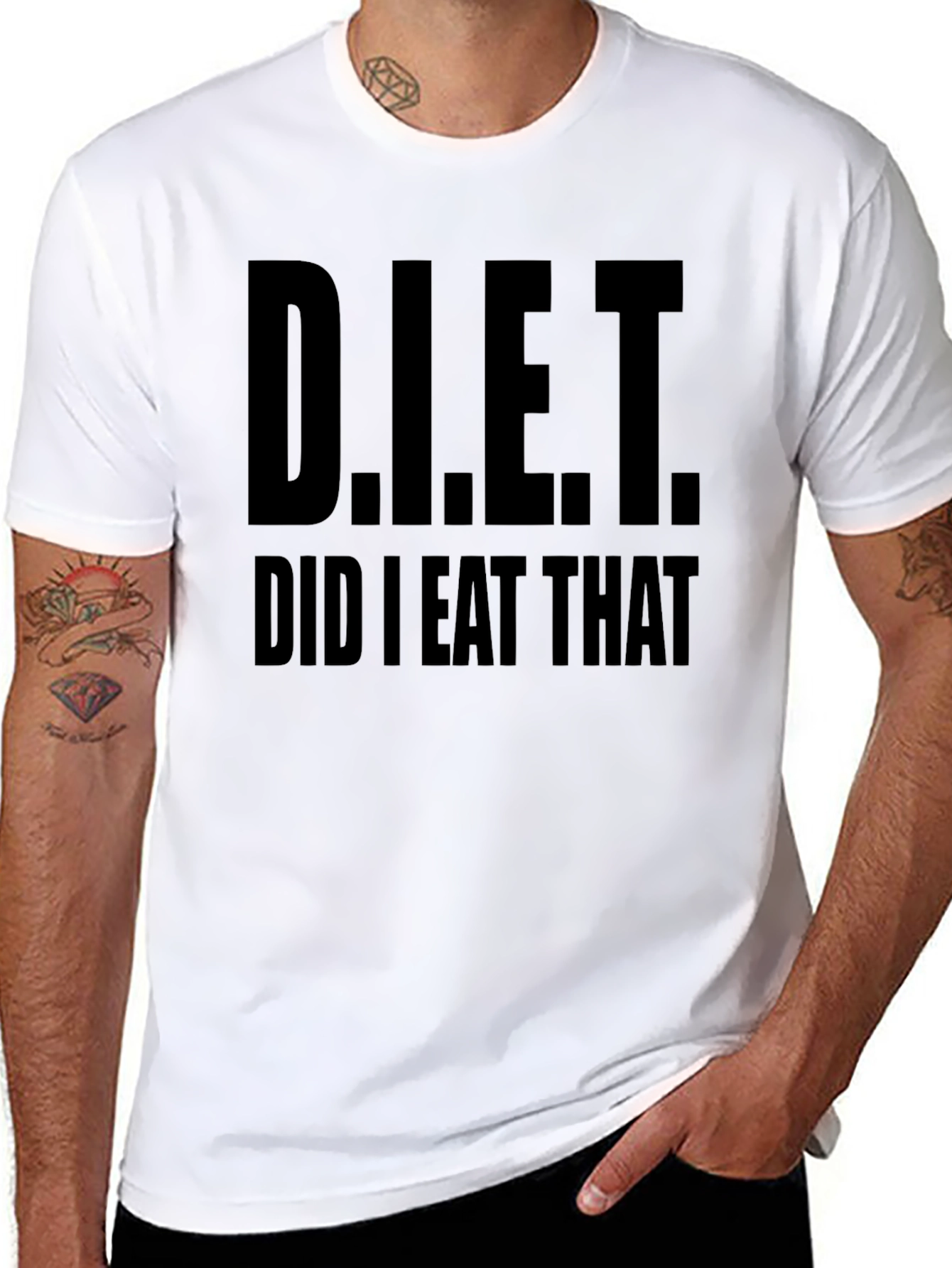 D.I.E.T. Did I Eat That T-Shirt