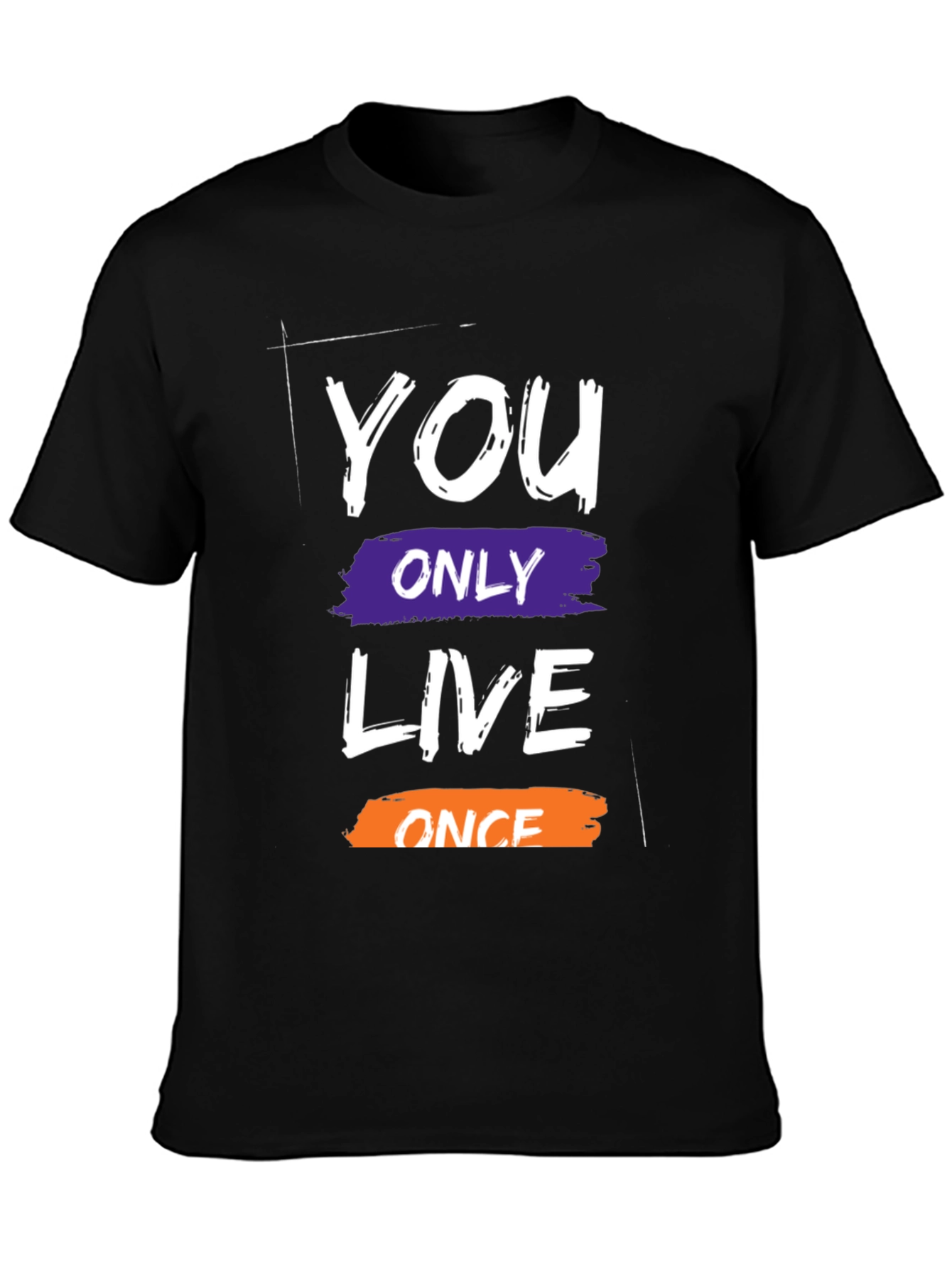 You Only Live Once YOLO Graphic Tee