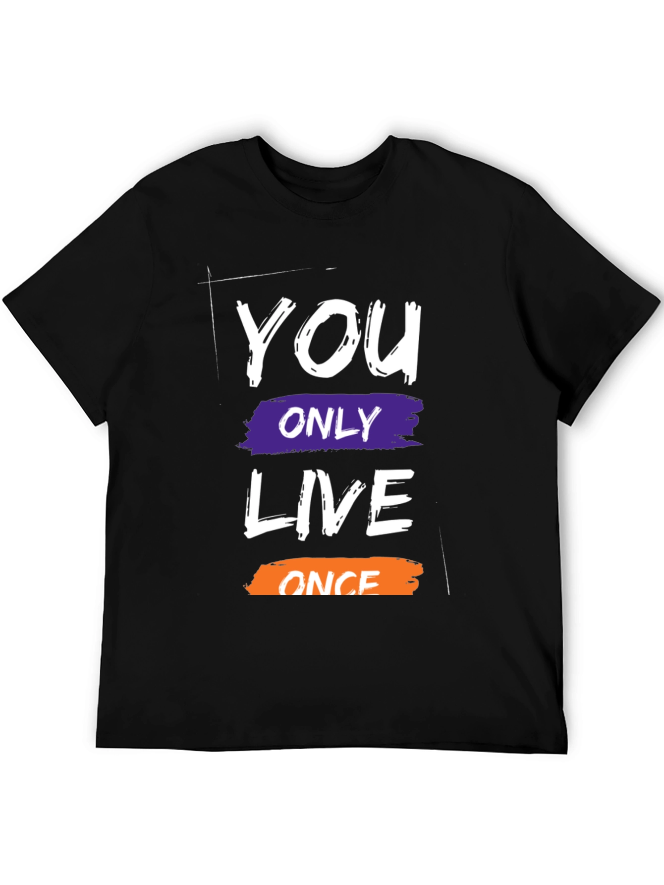 You Only Live Once YOLO Graphic Tee