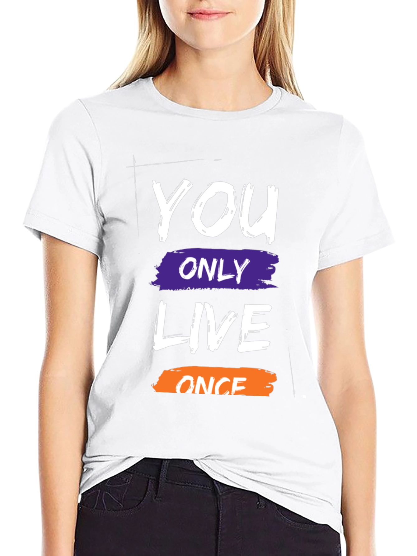 You Only Live Once YOLO Graphic Tee