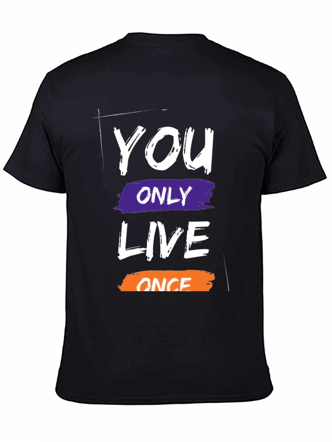 You Only Live Once YOLO Graphic Tee