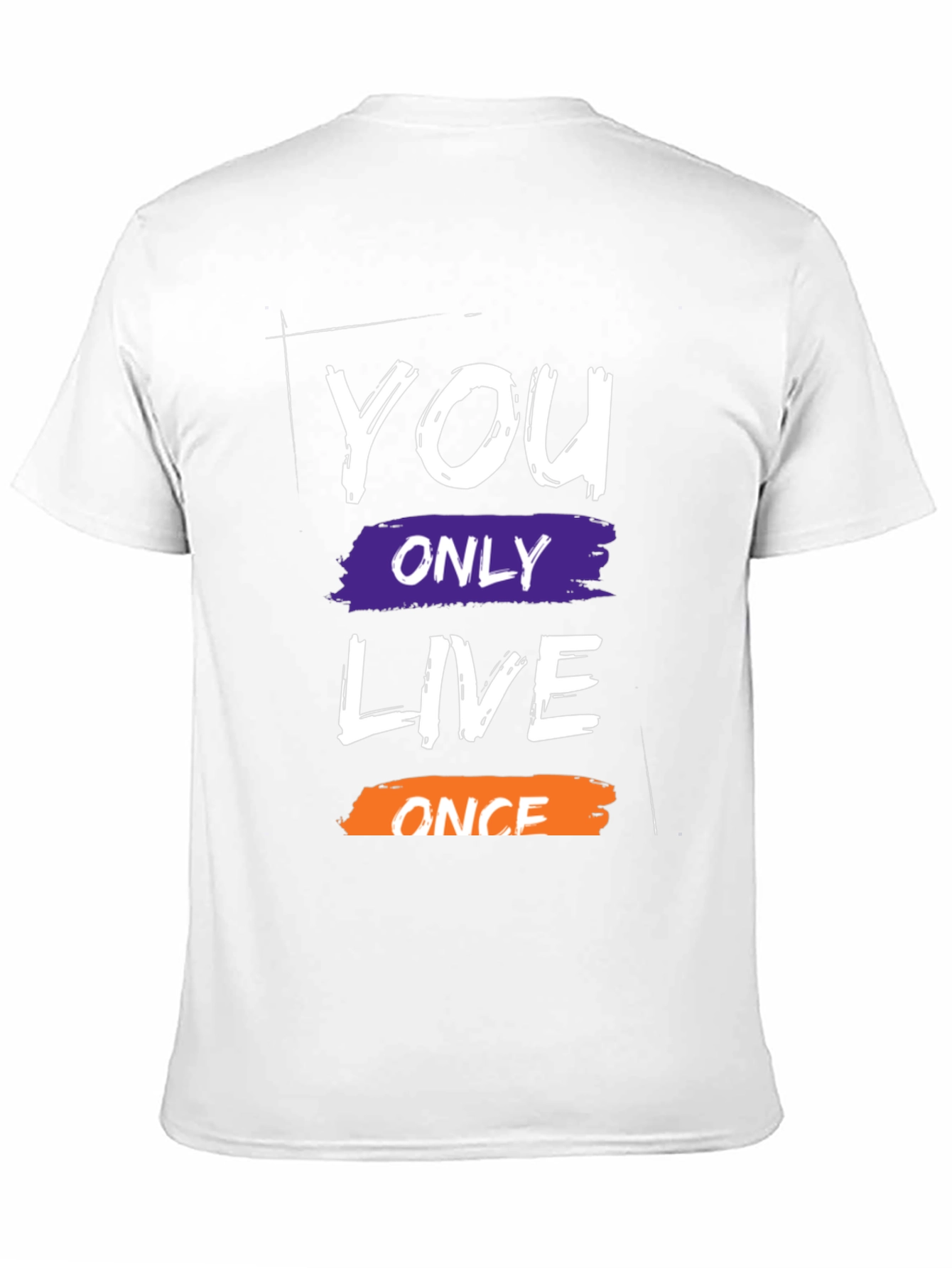 You Only Live Once YOLO Graphic Tee