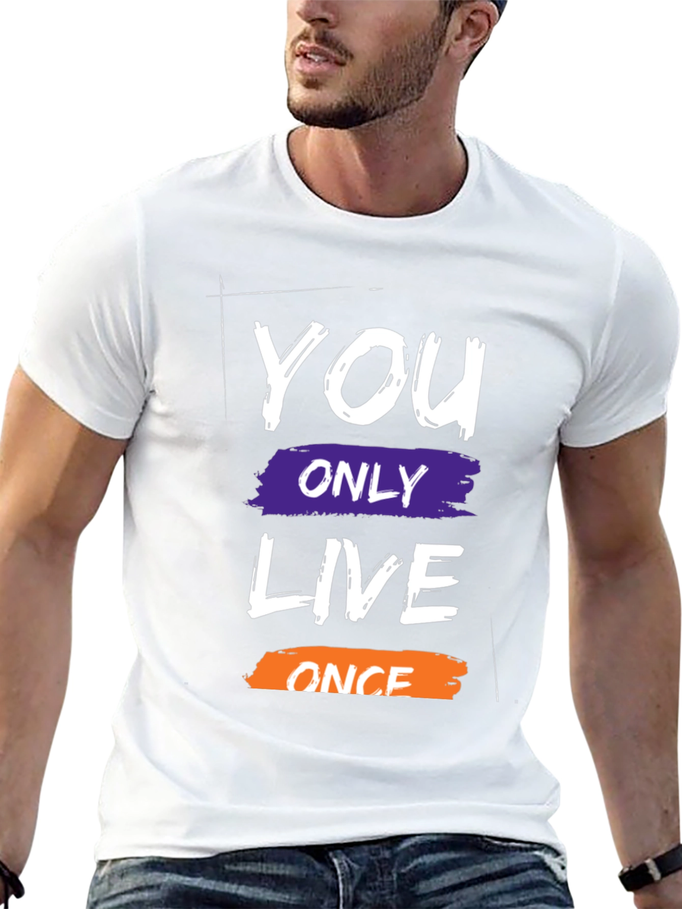 You Only Live Once YOLO Graphic Tee