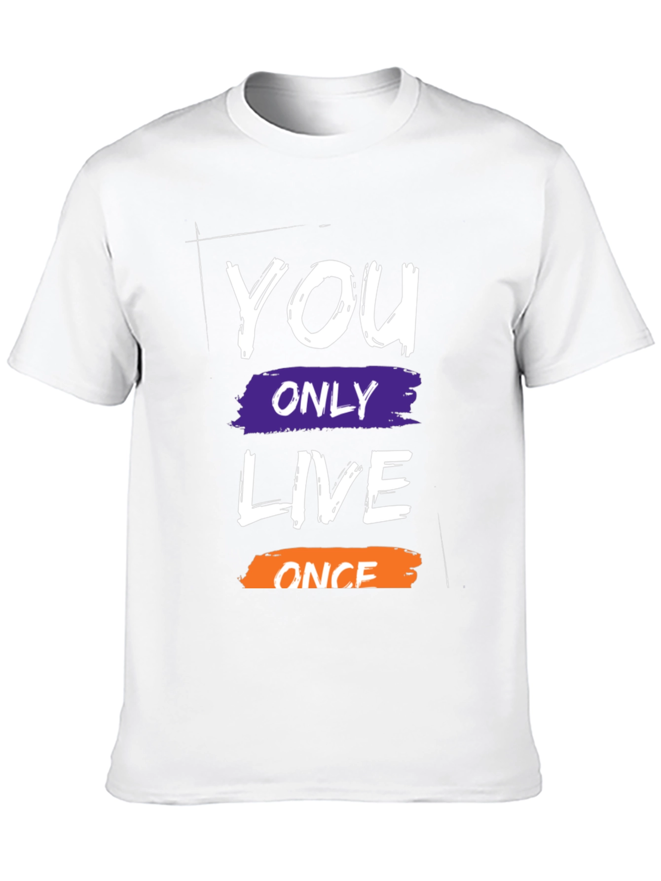You Only Live Once YOLO Graphic Tee