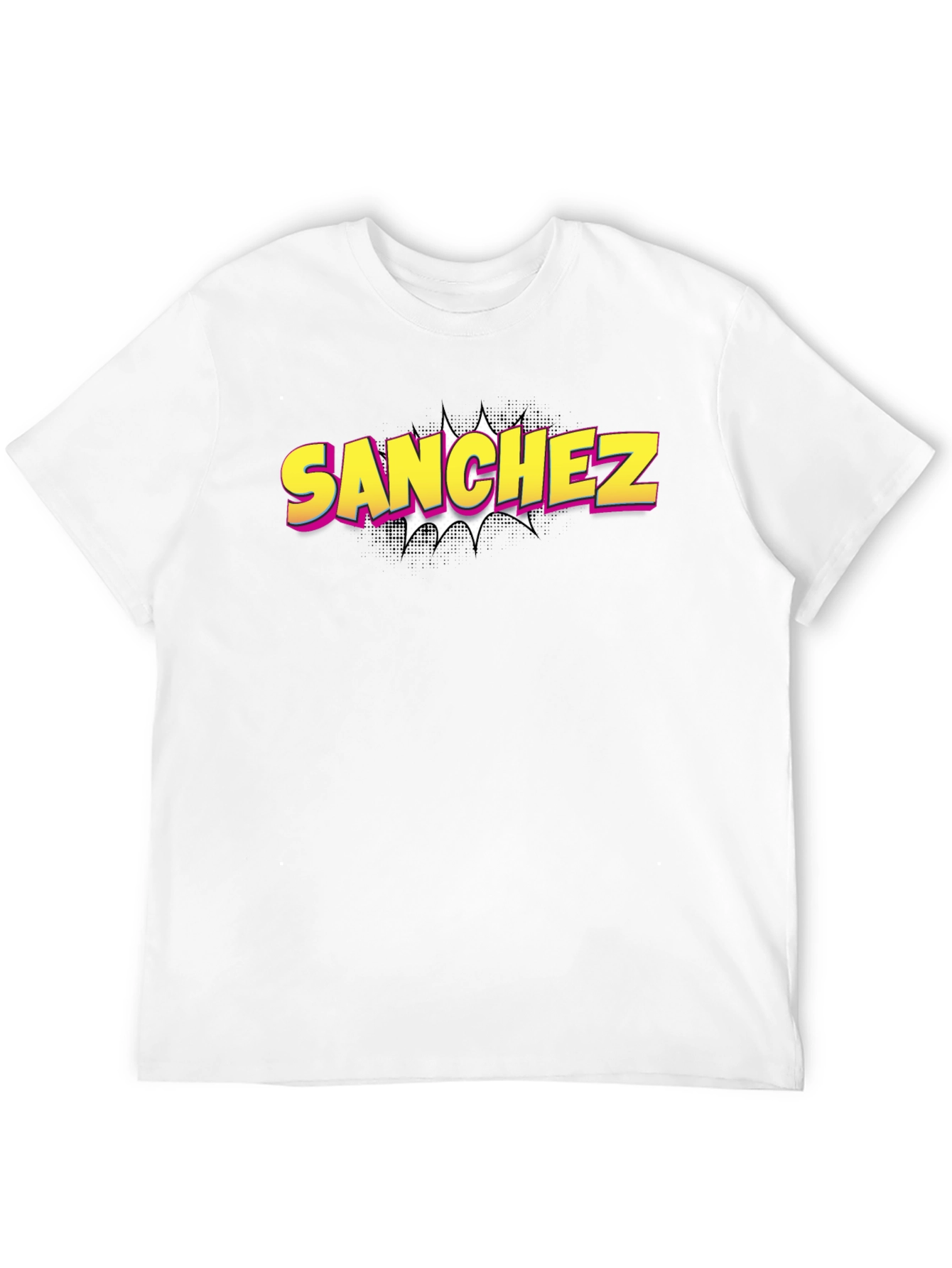 Sanchez Graphic Novel Style T-Shirt