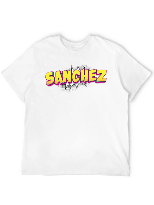 Sanchez Graphic Novel Style T-Shirt