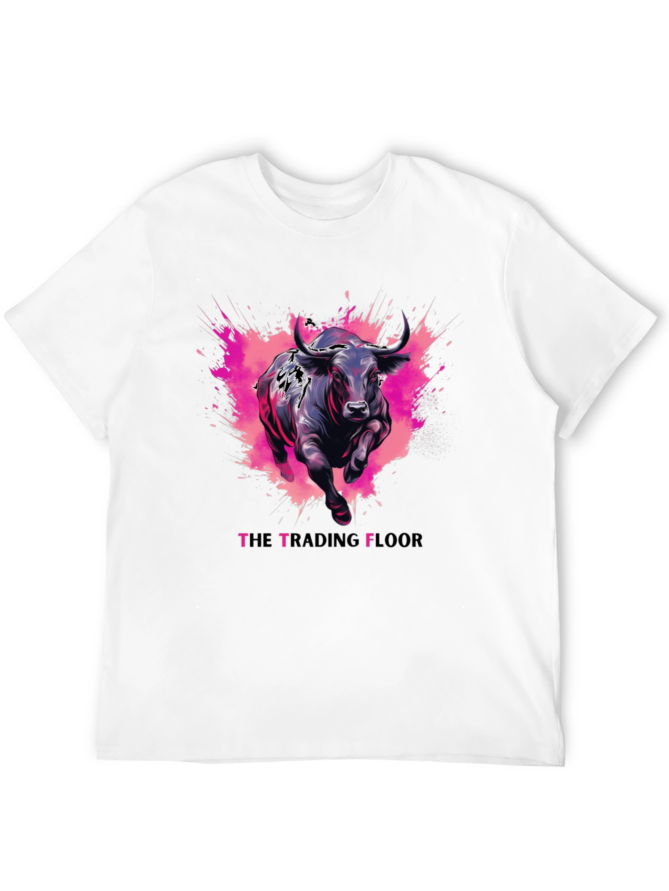 The Trading Floor Bull Graphic Tee