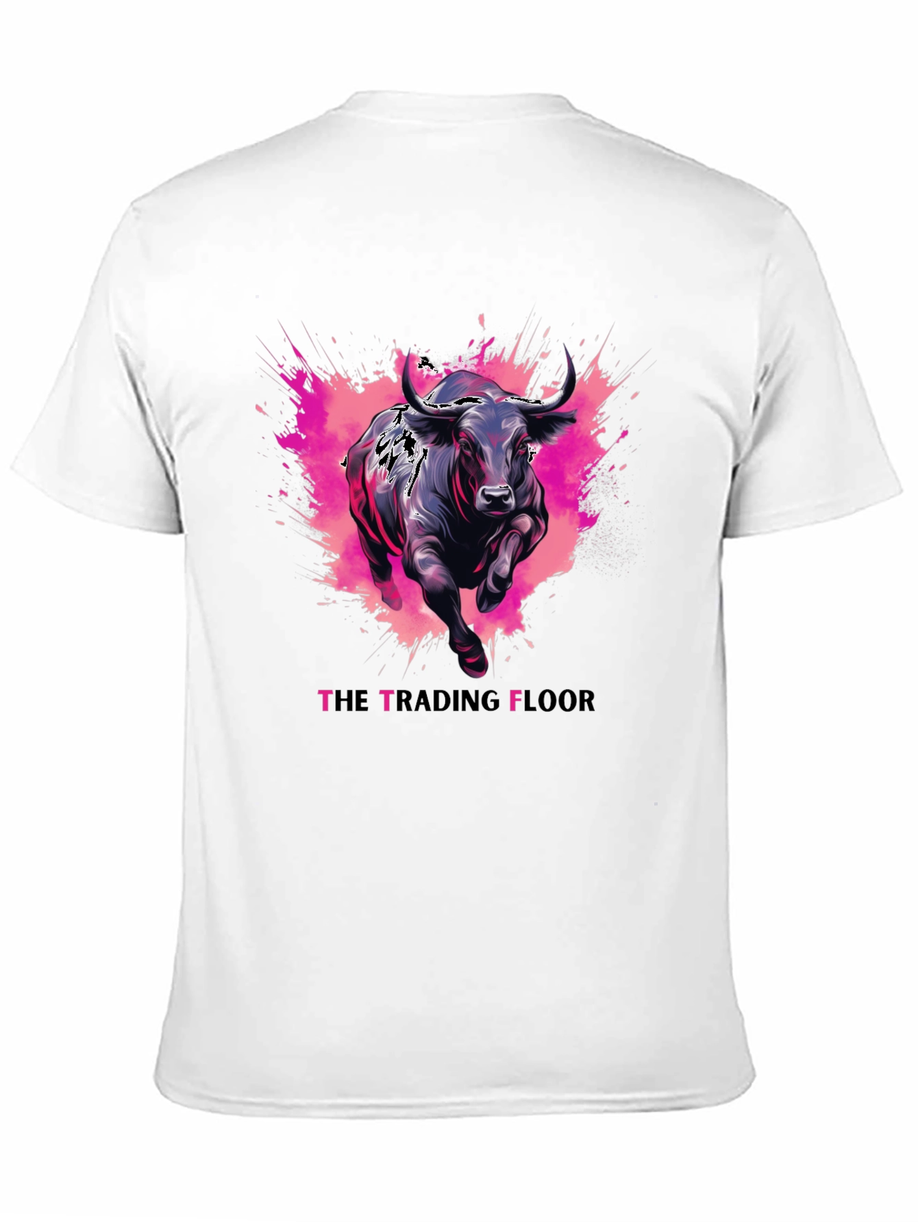 The Trading Floor Bull Graphic Tee