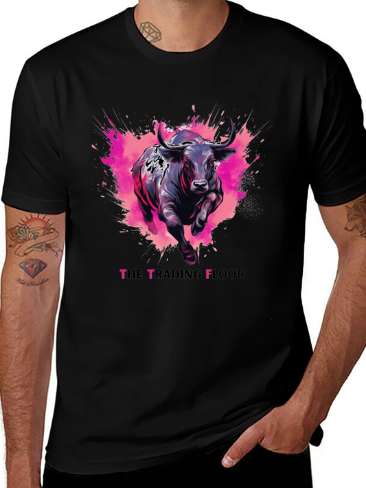 The Trading Floor Bull Graphic Tee