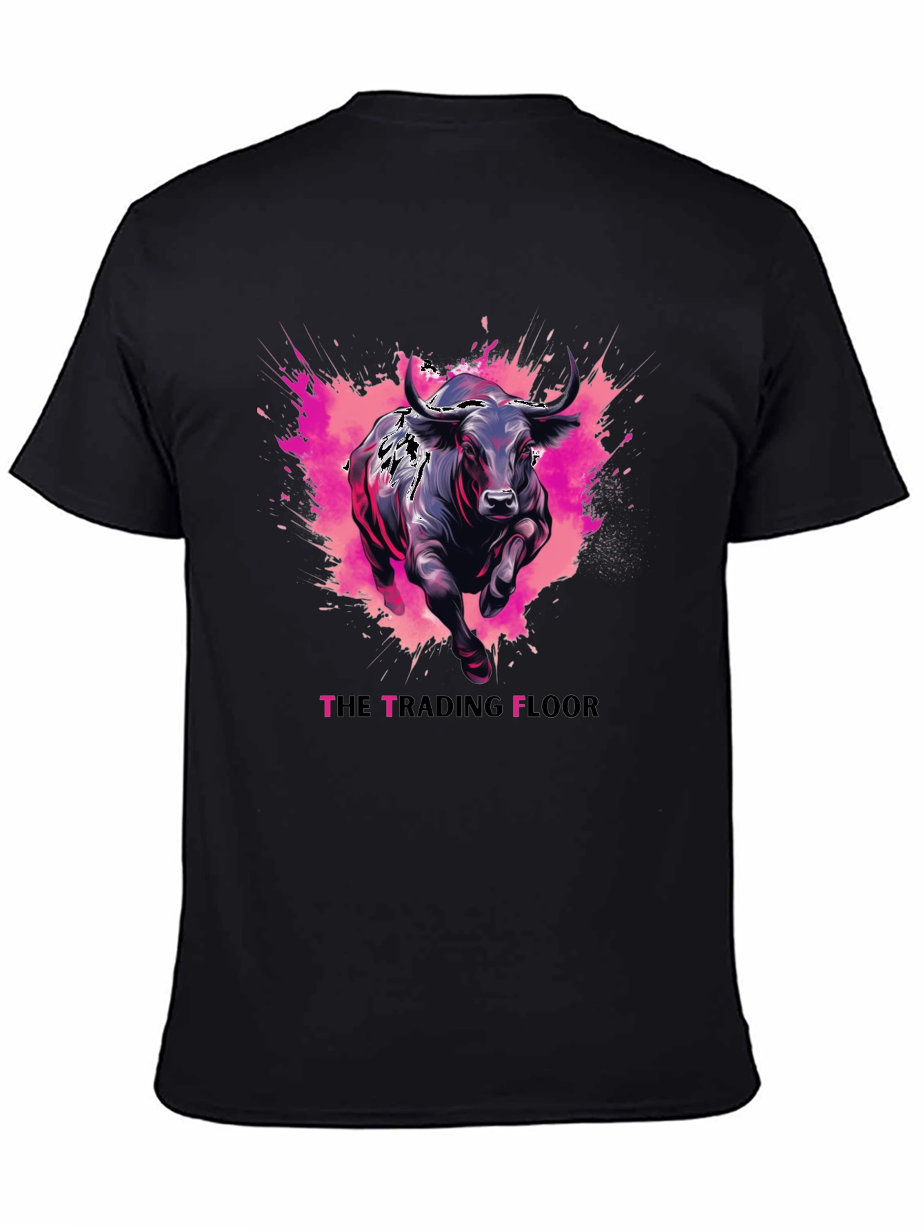 The Trading Floor Bull Graphic Tee
