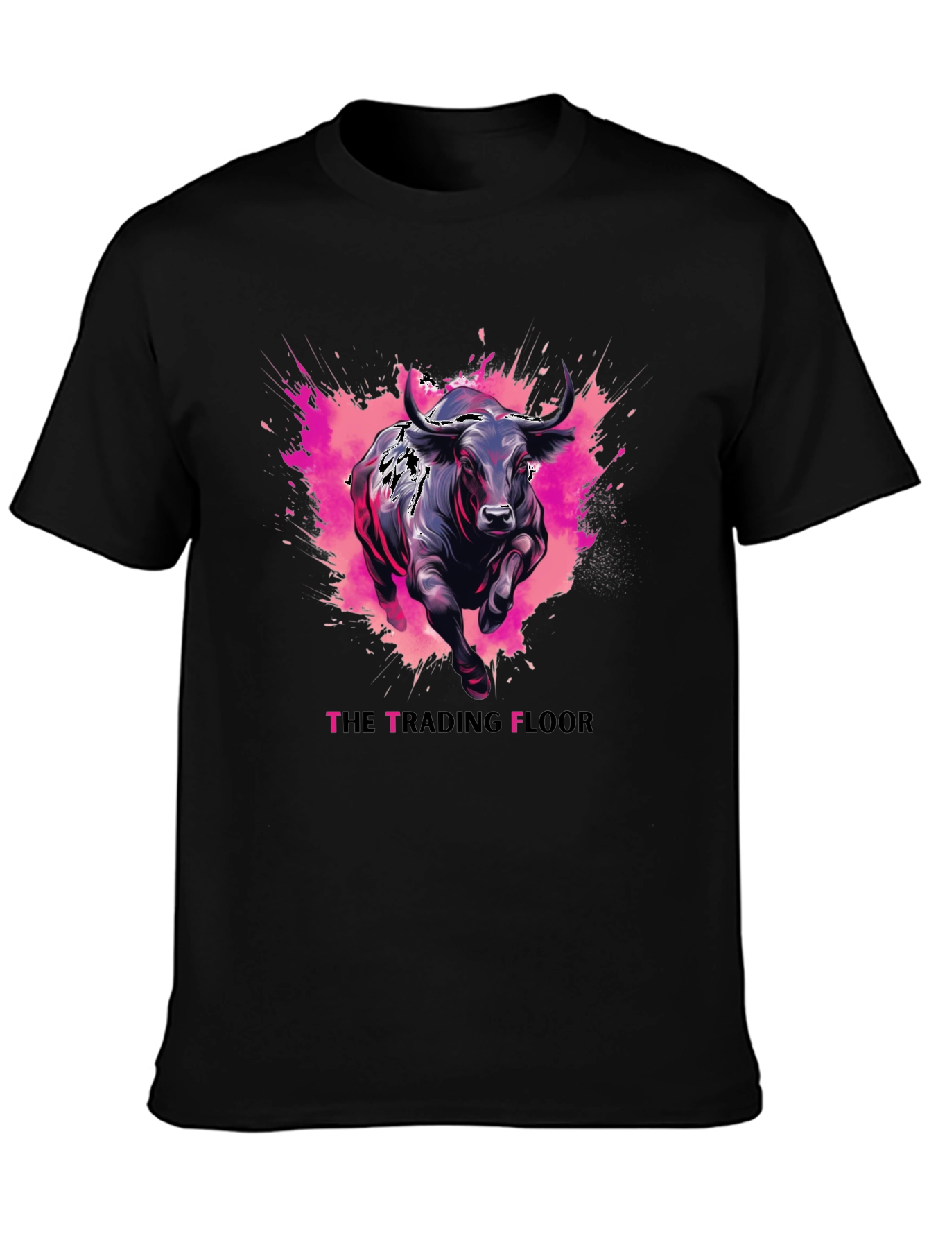 The Trading Floor Bull Graphic Tee