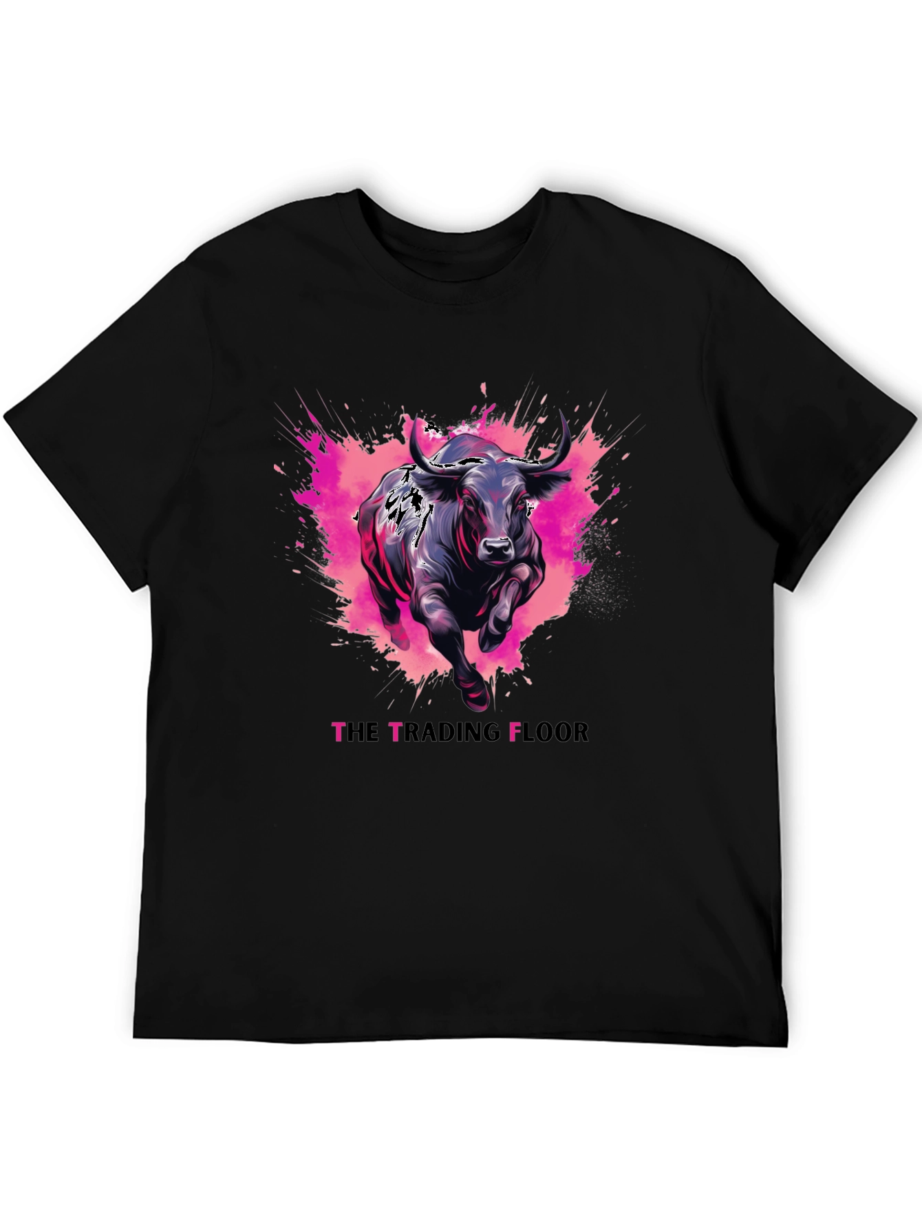 The Trading Floor Bull Graphic Tee