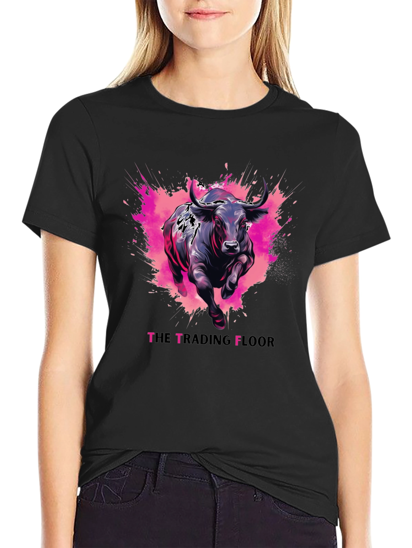 The Trading Floor Bull Graphic Tee