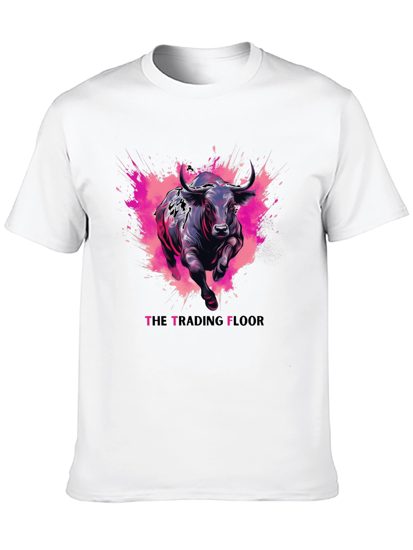 The Trading Floor Bull Graphic Tee