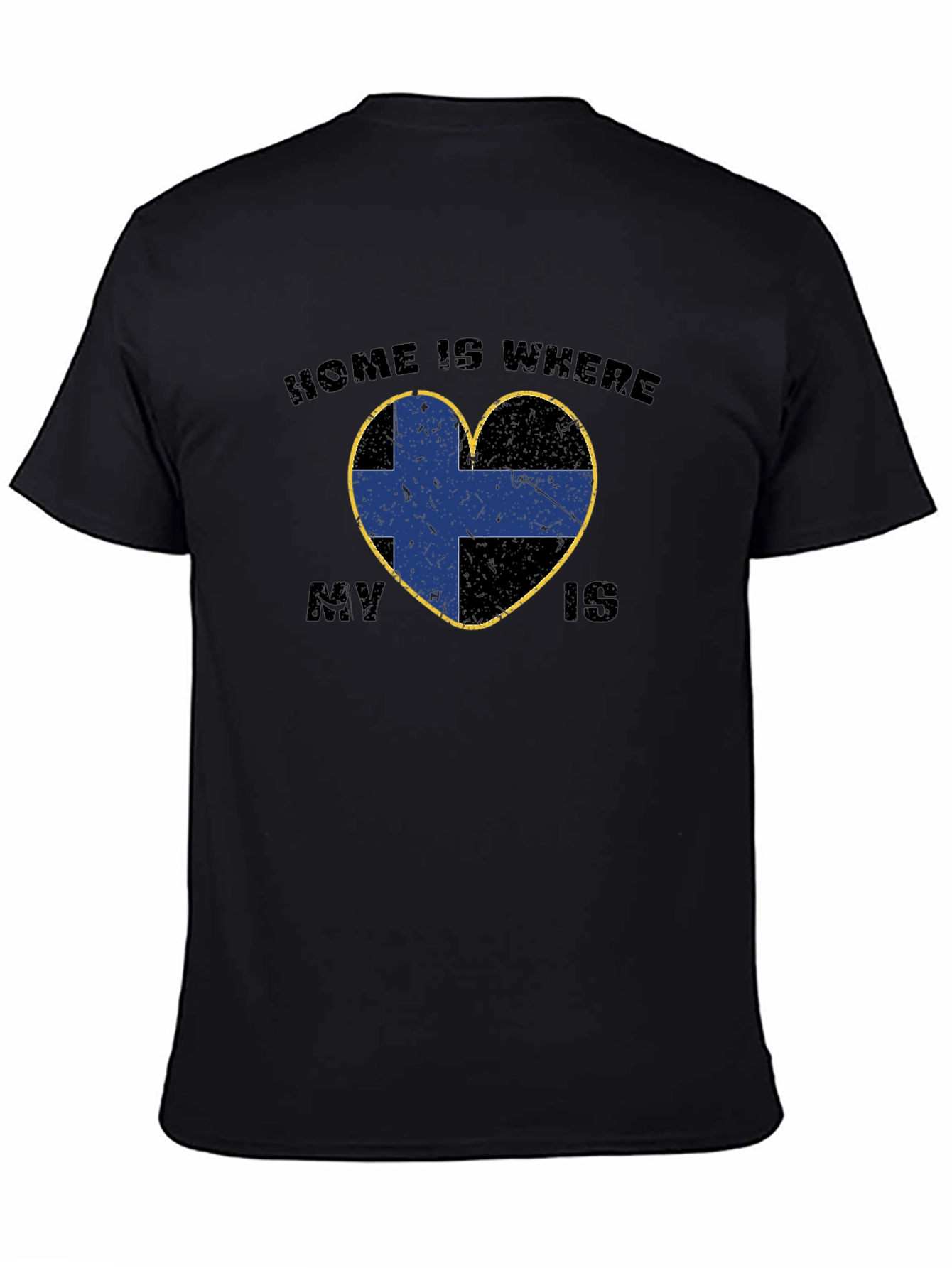 Home Is Where My Dumfries and Galloway Is T-Shirt