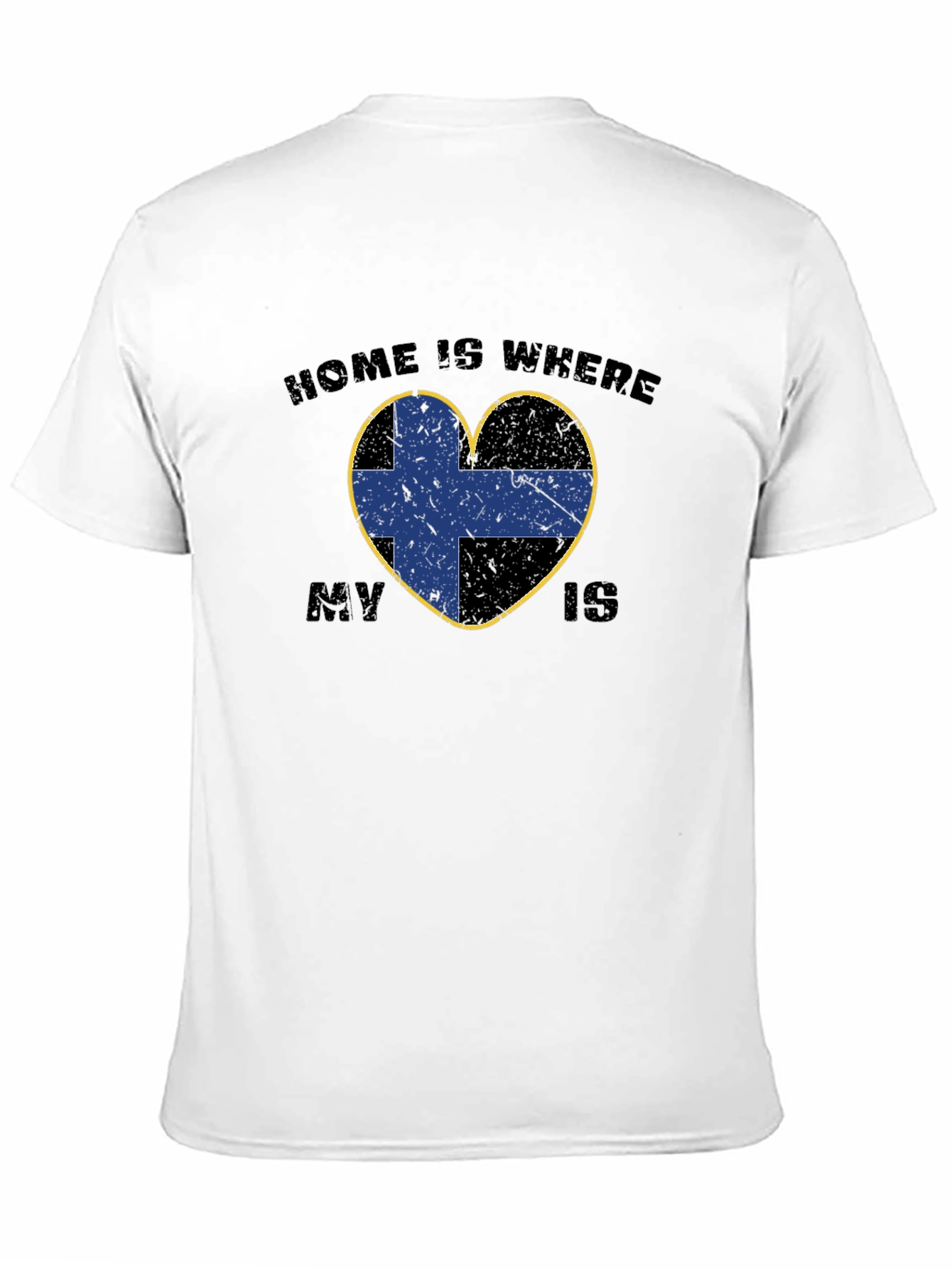 Home Is Where My Dumfries and Galloway Is T-Shirt